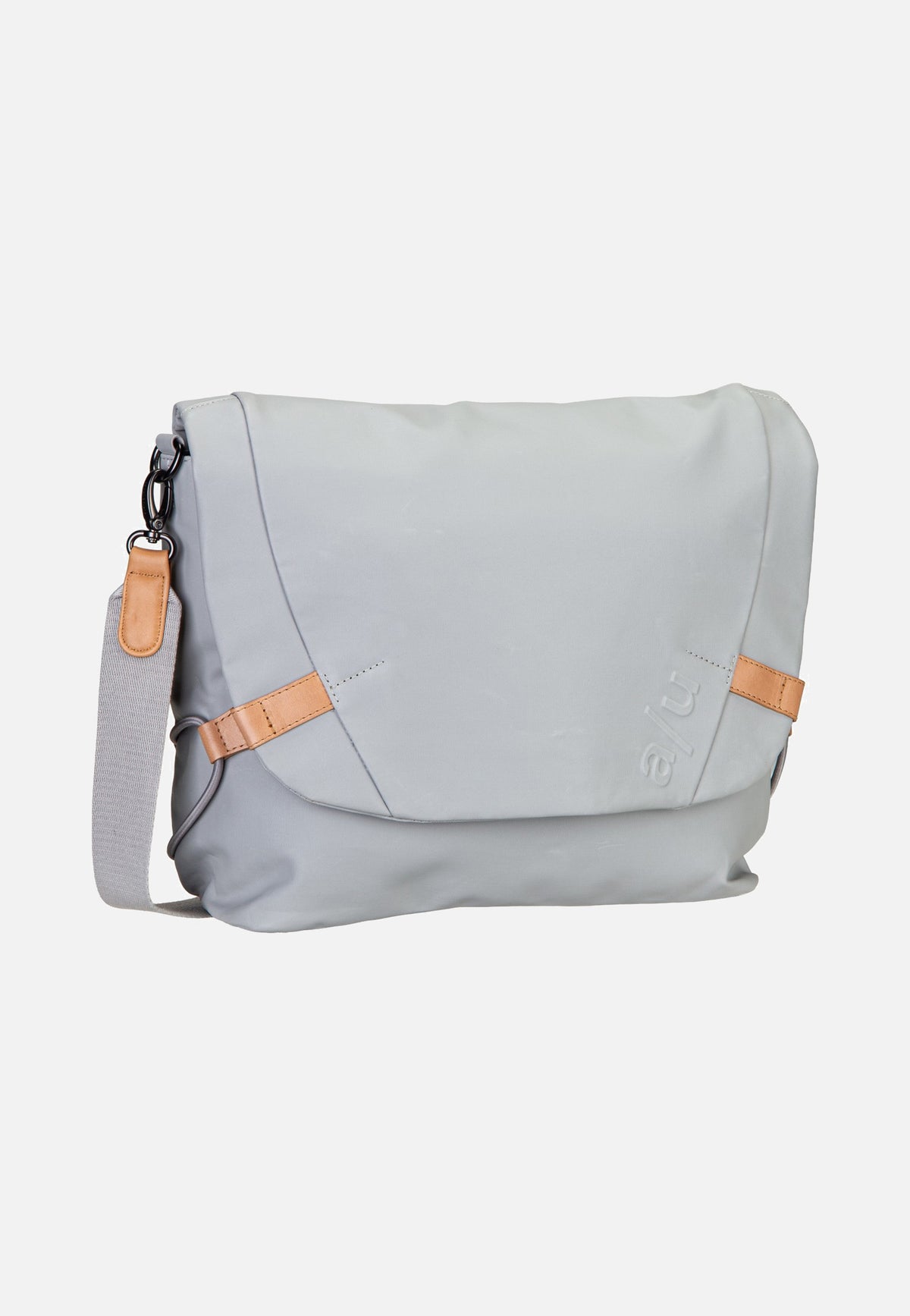 aunts & uncles Matsumoto Circular Grey Messenger Bag
