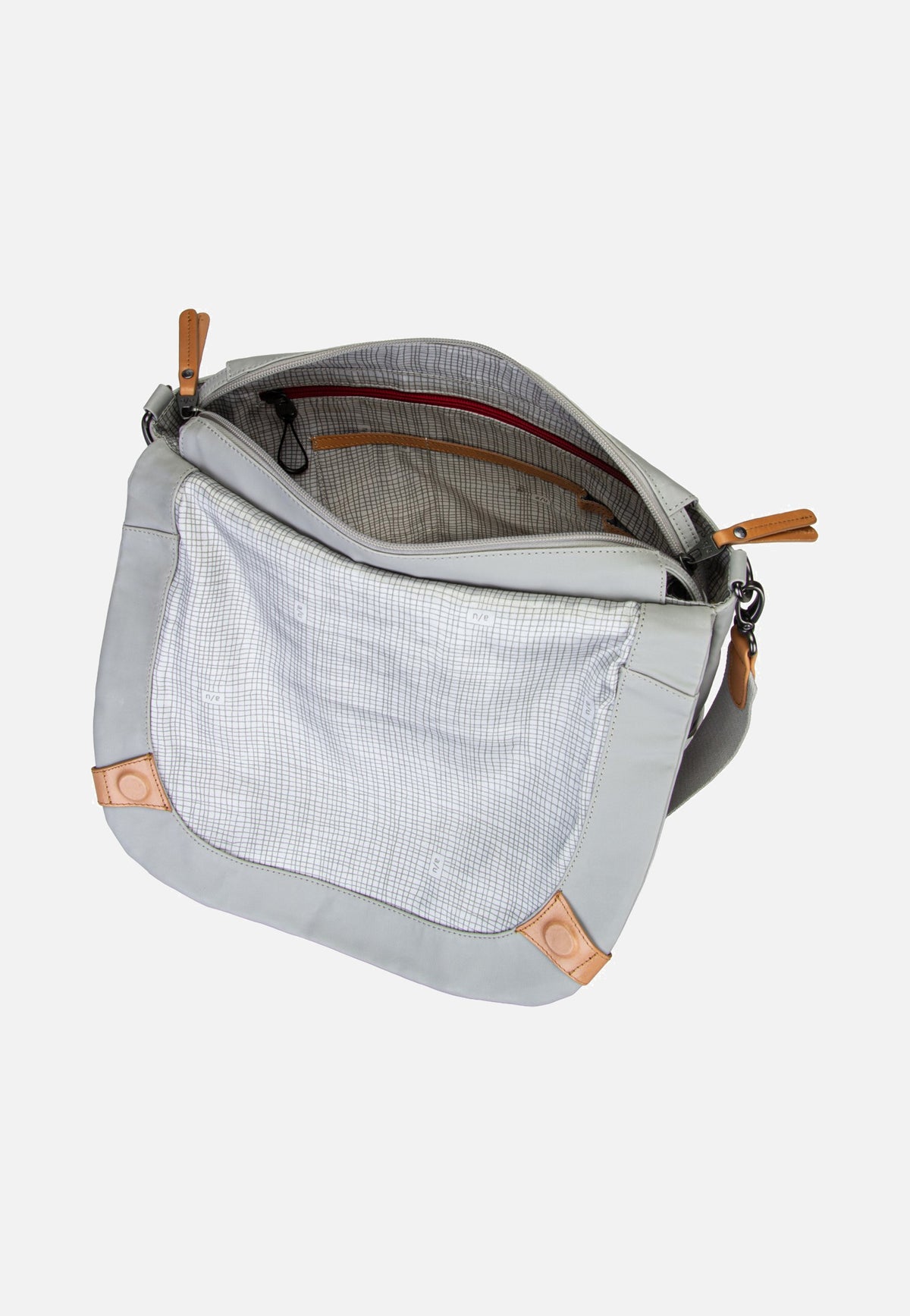 aunts & uncles Matsumoto Circular Grey Messenger Bag