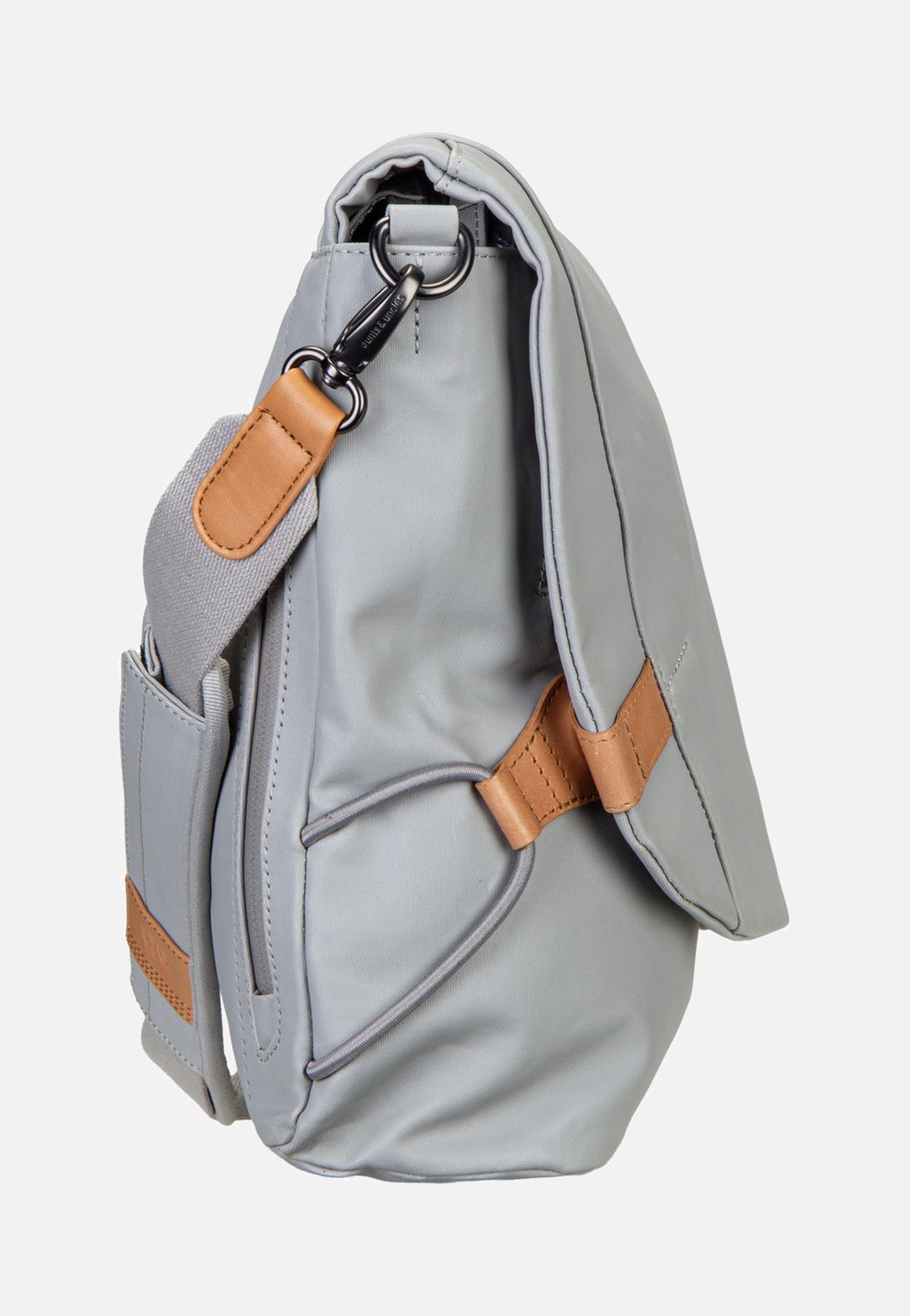 aunts & uncles Matsumoto Circular Grey Messenger Bag
