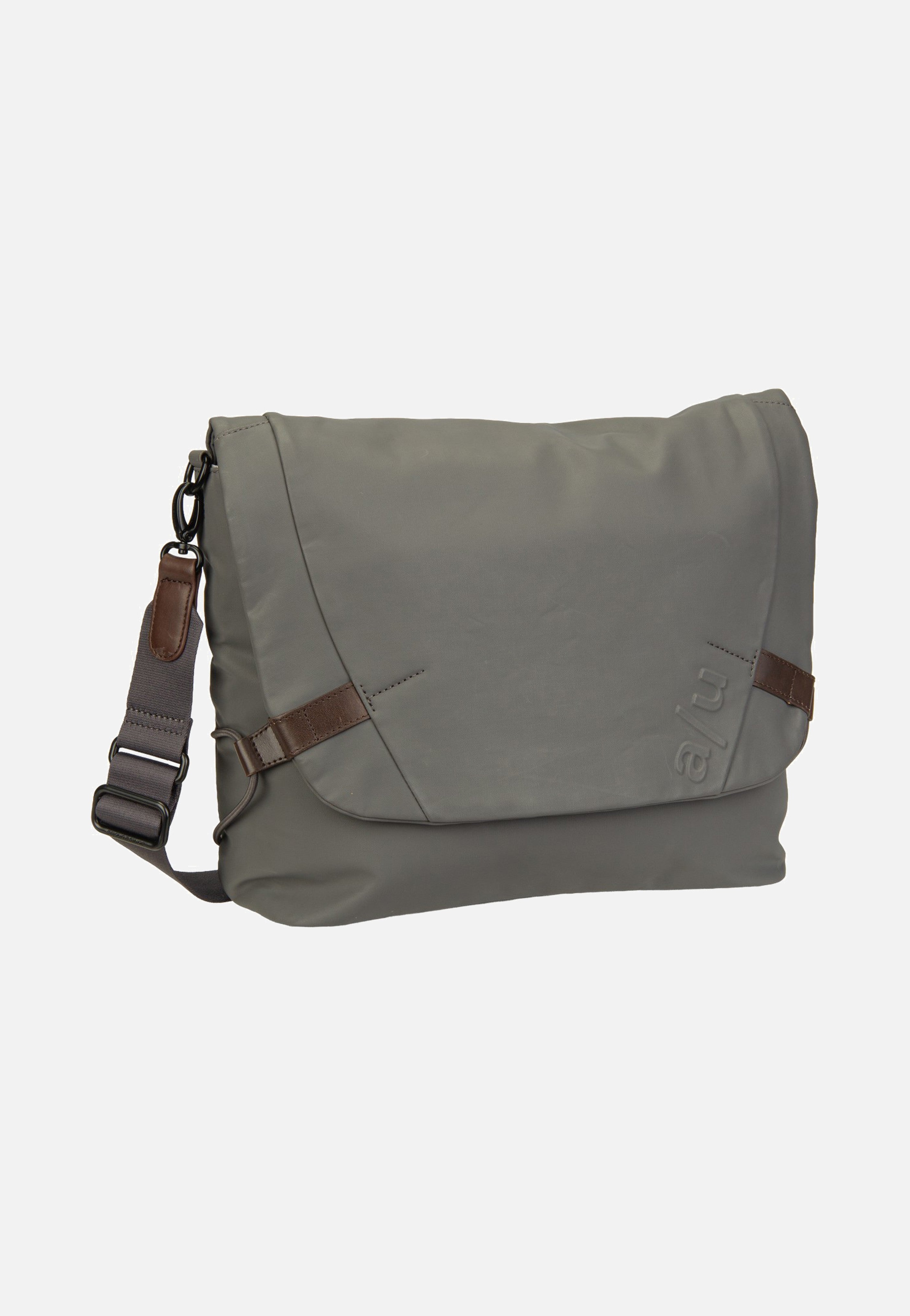 aunts & uncles Matsumoto Pewter Messenger Bag