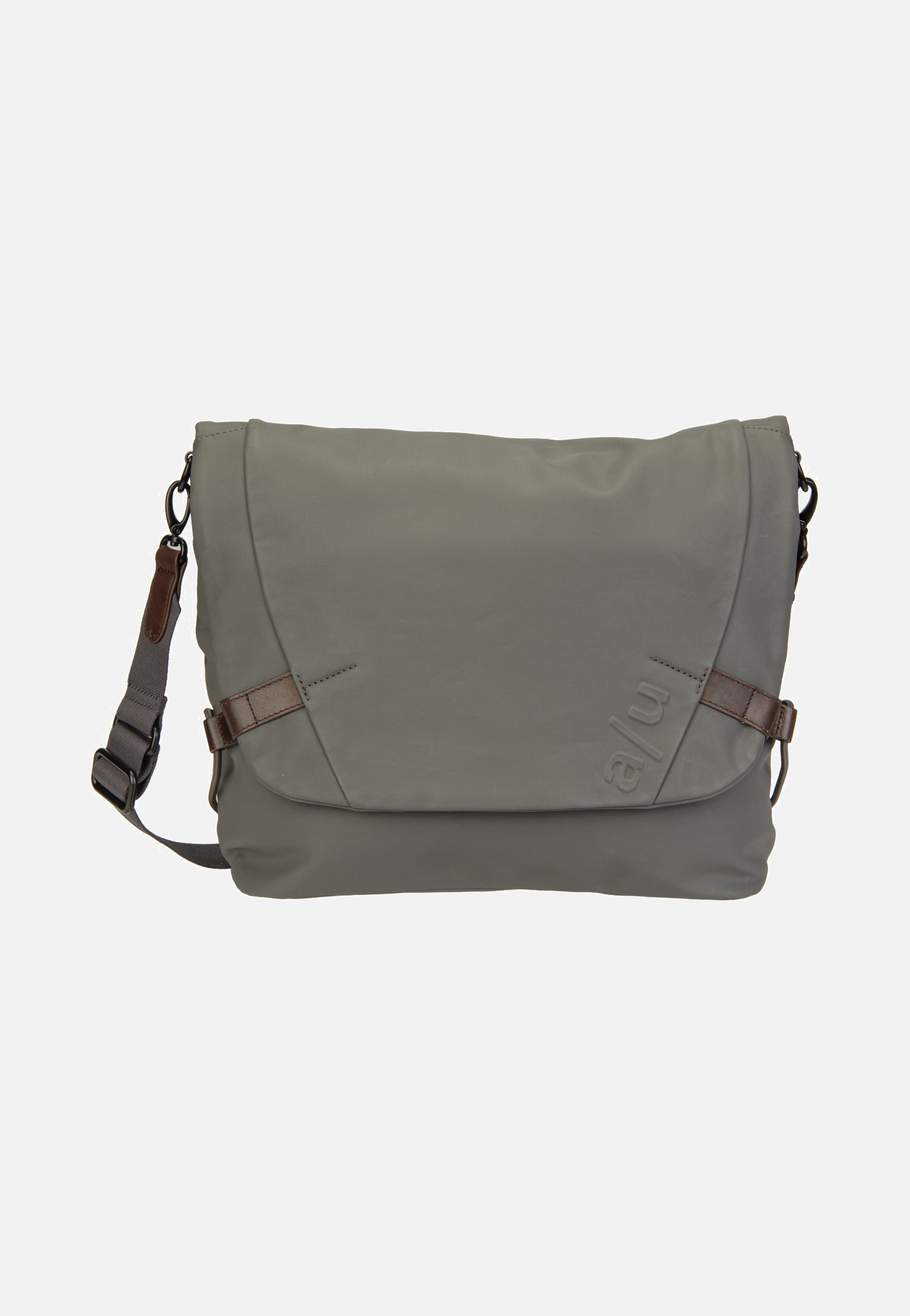 aunts & uncles - Matsumoto Pewter - Messenger Bag | Neutral-Image