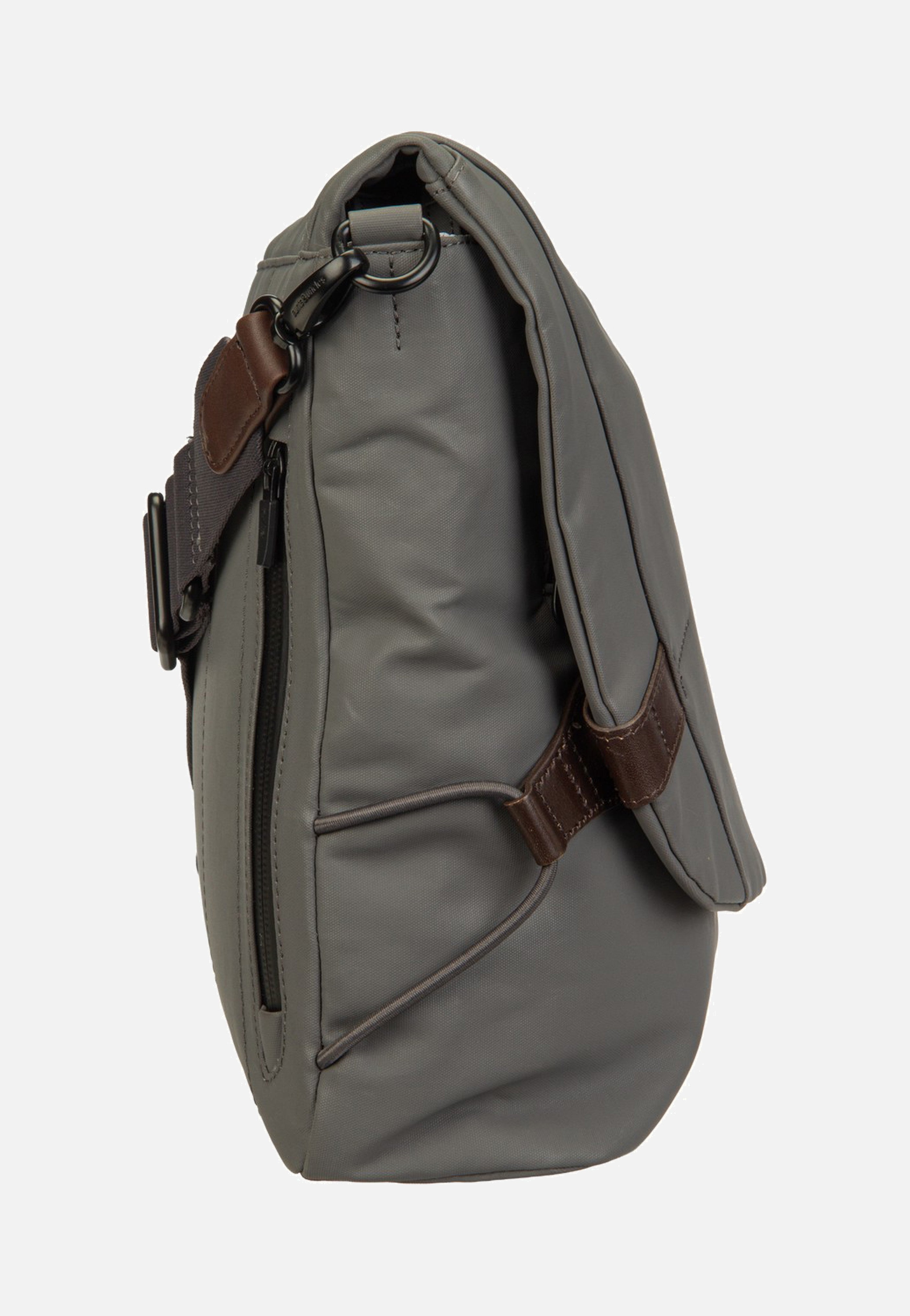 aunts & uncles Matsumoto Pewter Messenger Bag