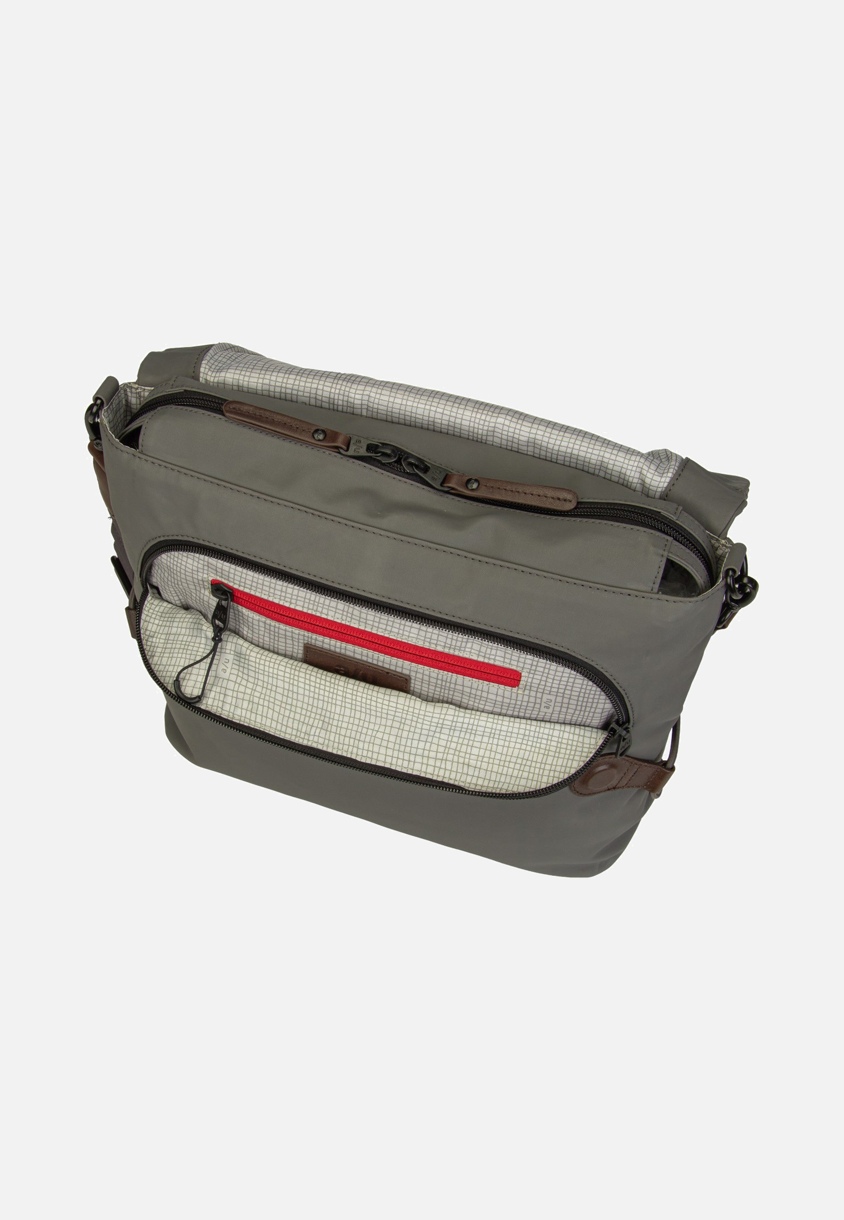 aunts & uncles Matsumoto Pewter Messenger Bag