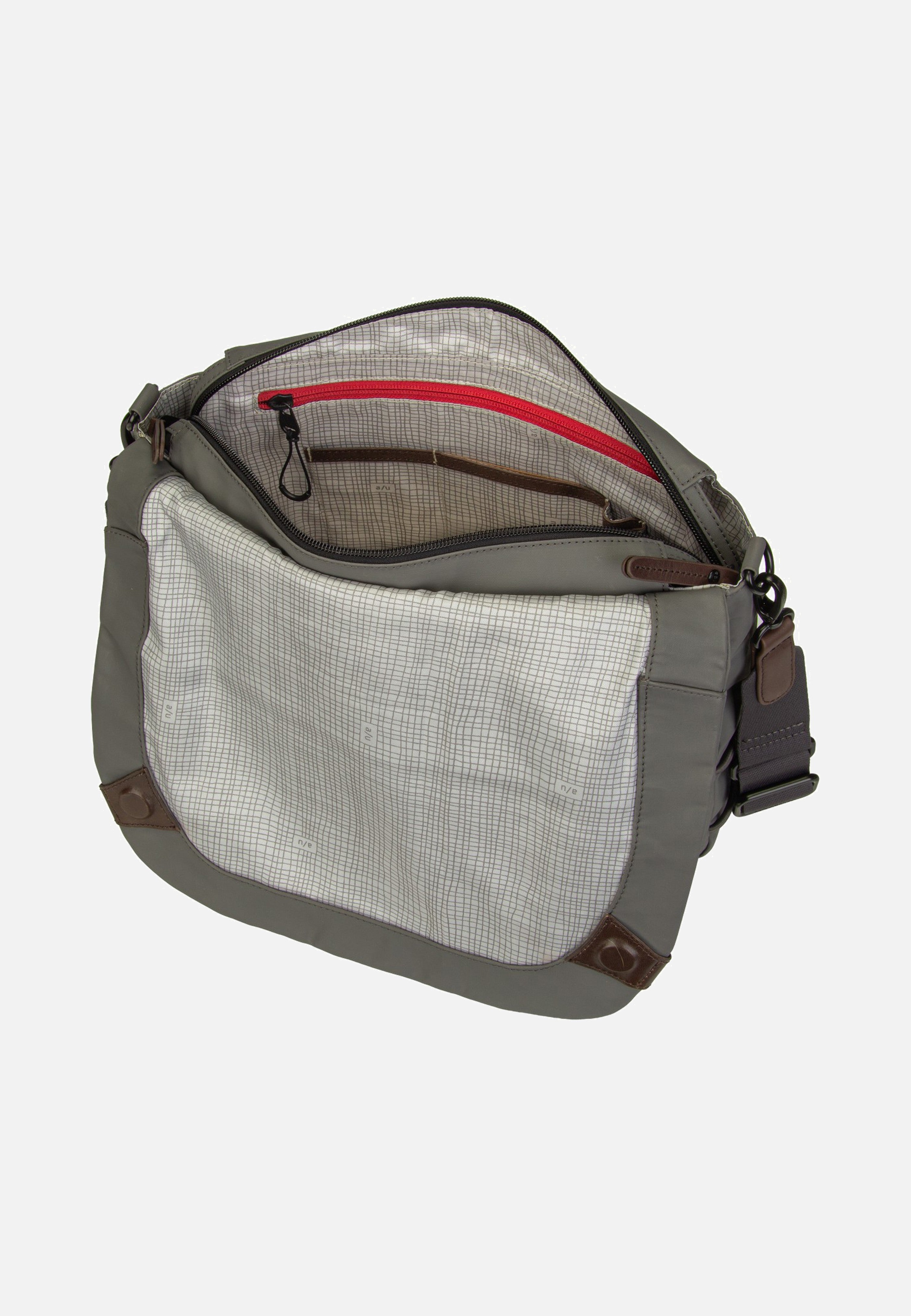 aunts & uncles Matsumoto Pewter Messenger Bag