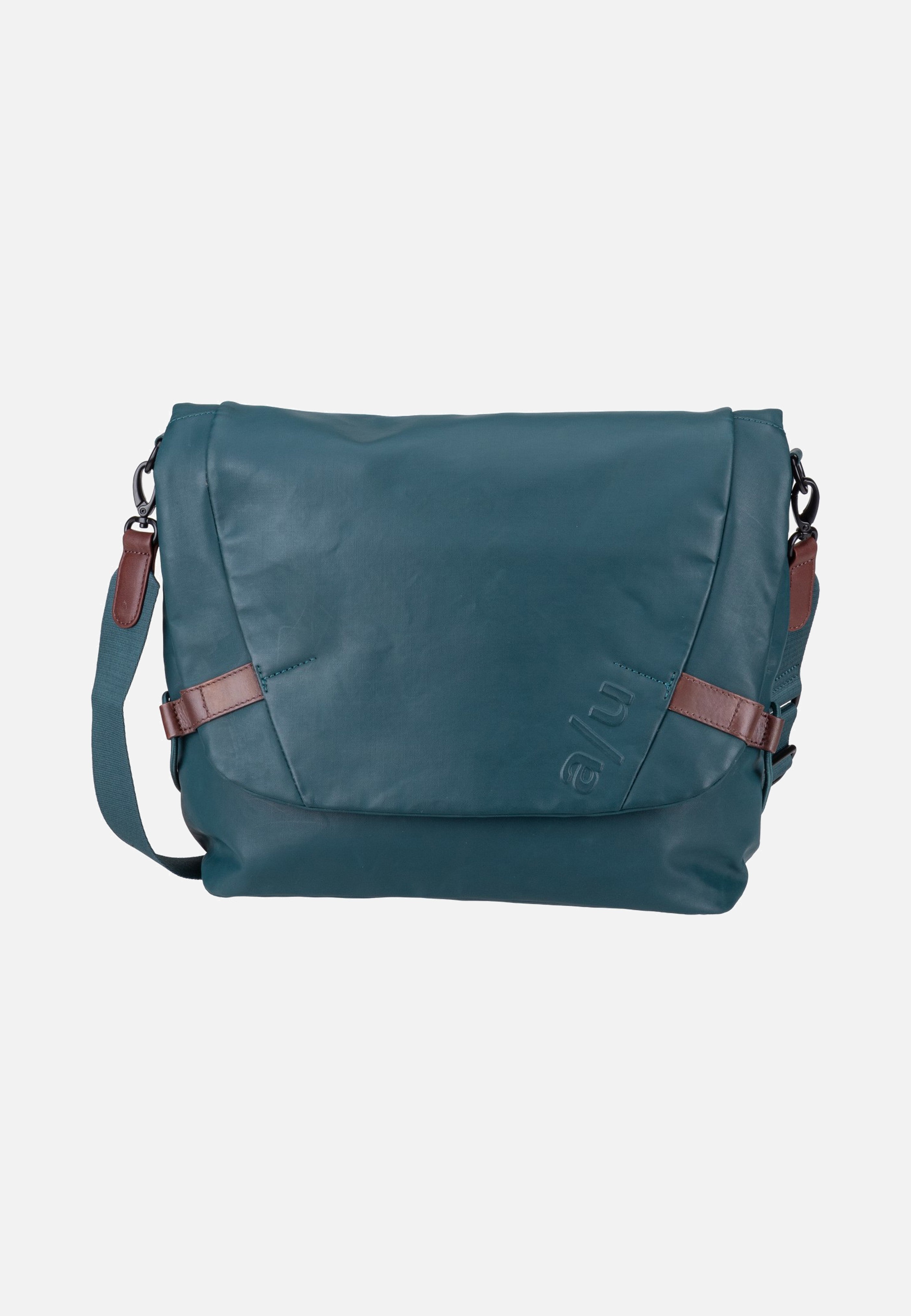 aunts & uncles Matsumoto Transformative Teal Messenger Bag