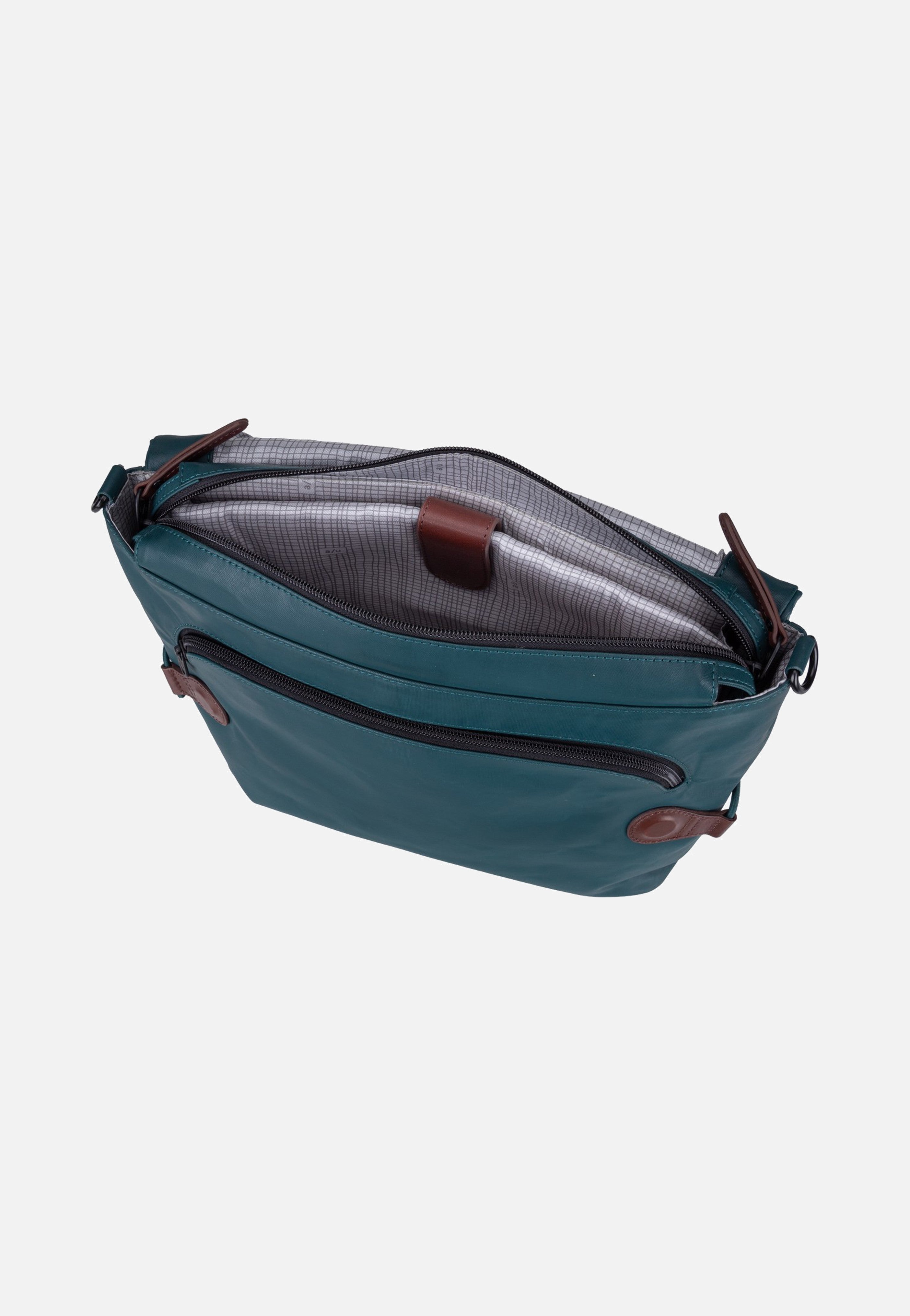 aunts & uncles Matsumoto Transformative Teal Messenger Bag
