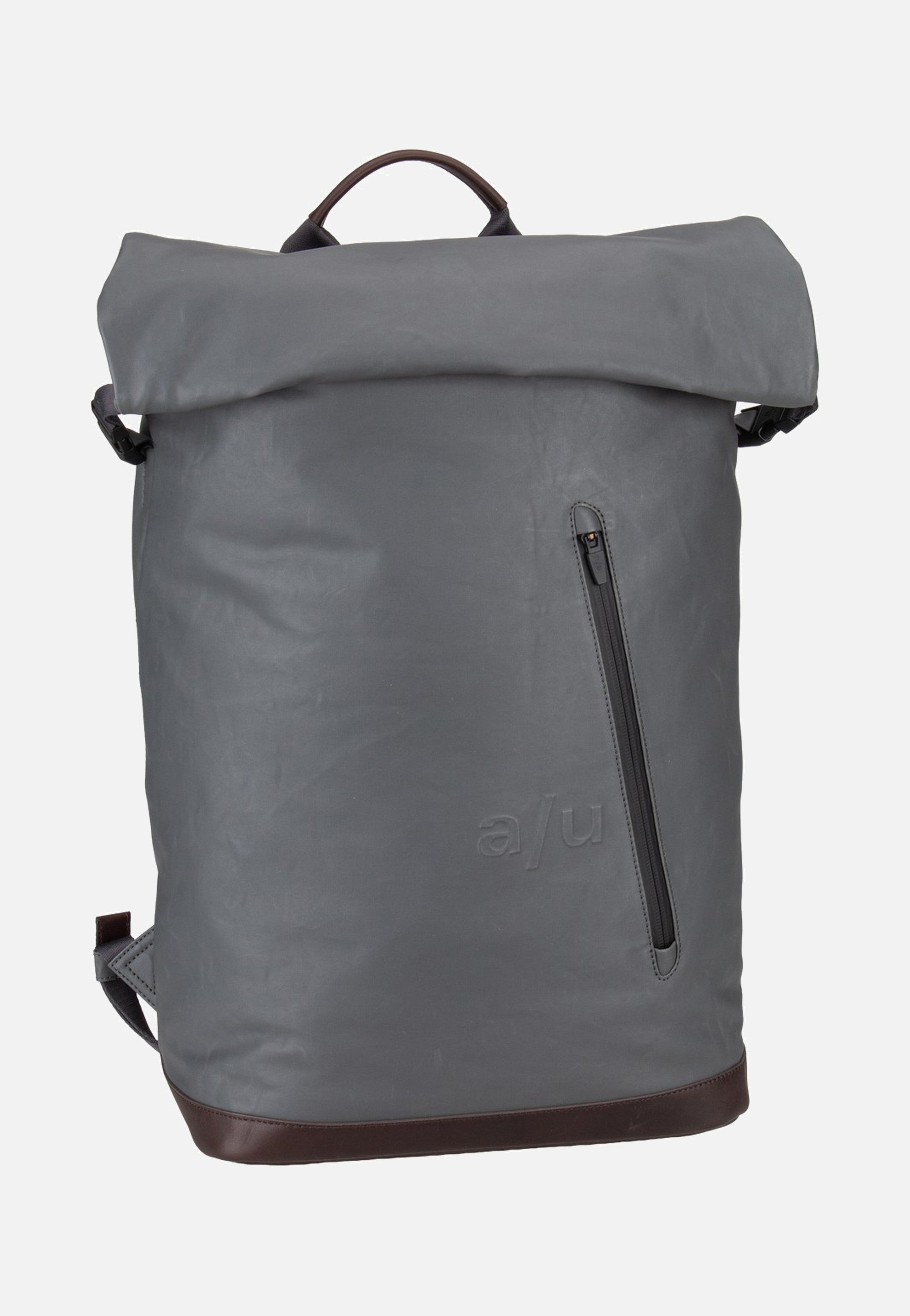 aunts & uncles Matsuyama Pewter Rolltop Rucksack