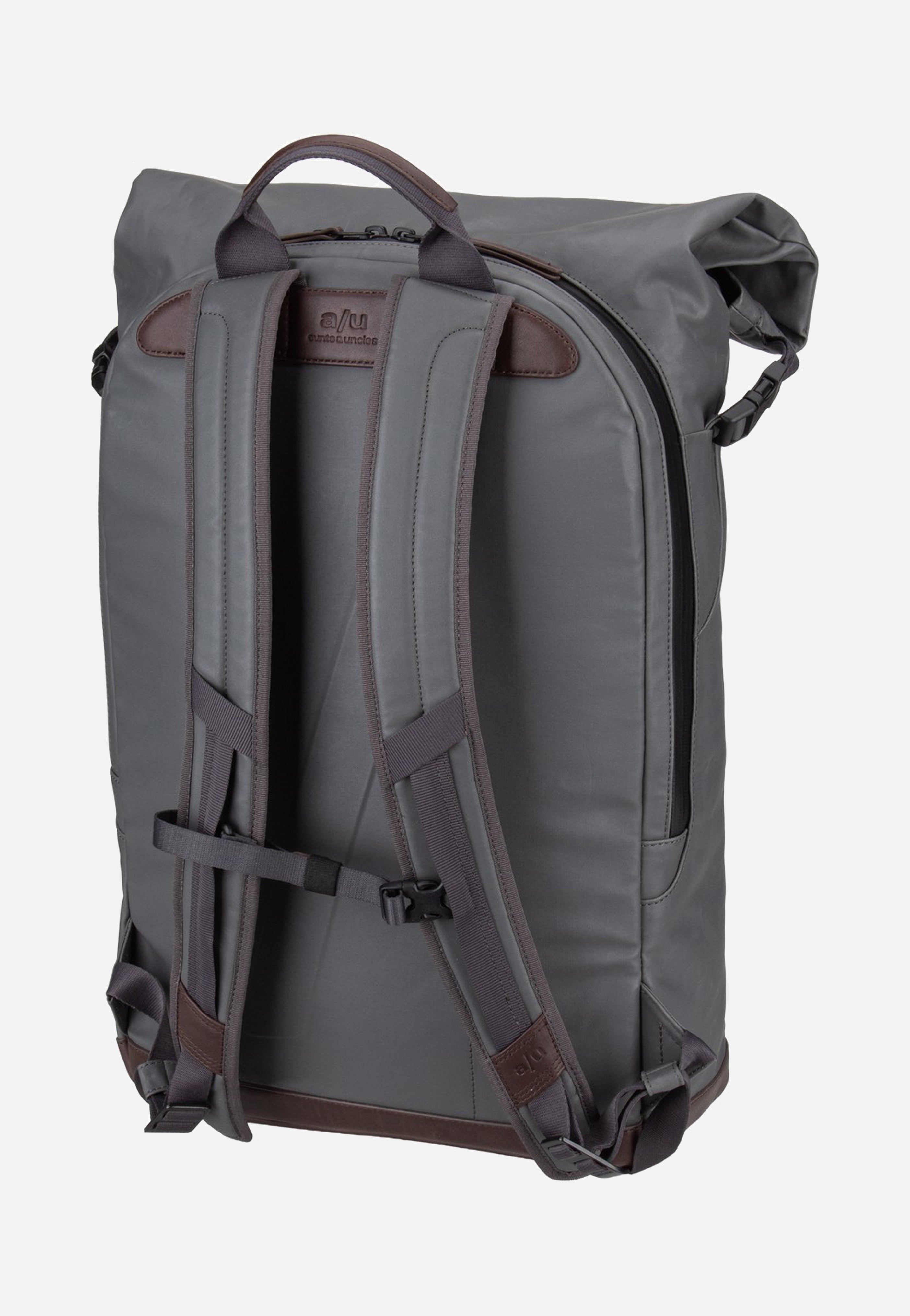 aunts & uncles Matsuyama Pewter Rolltop Rucksack