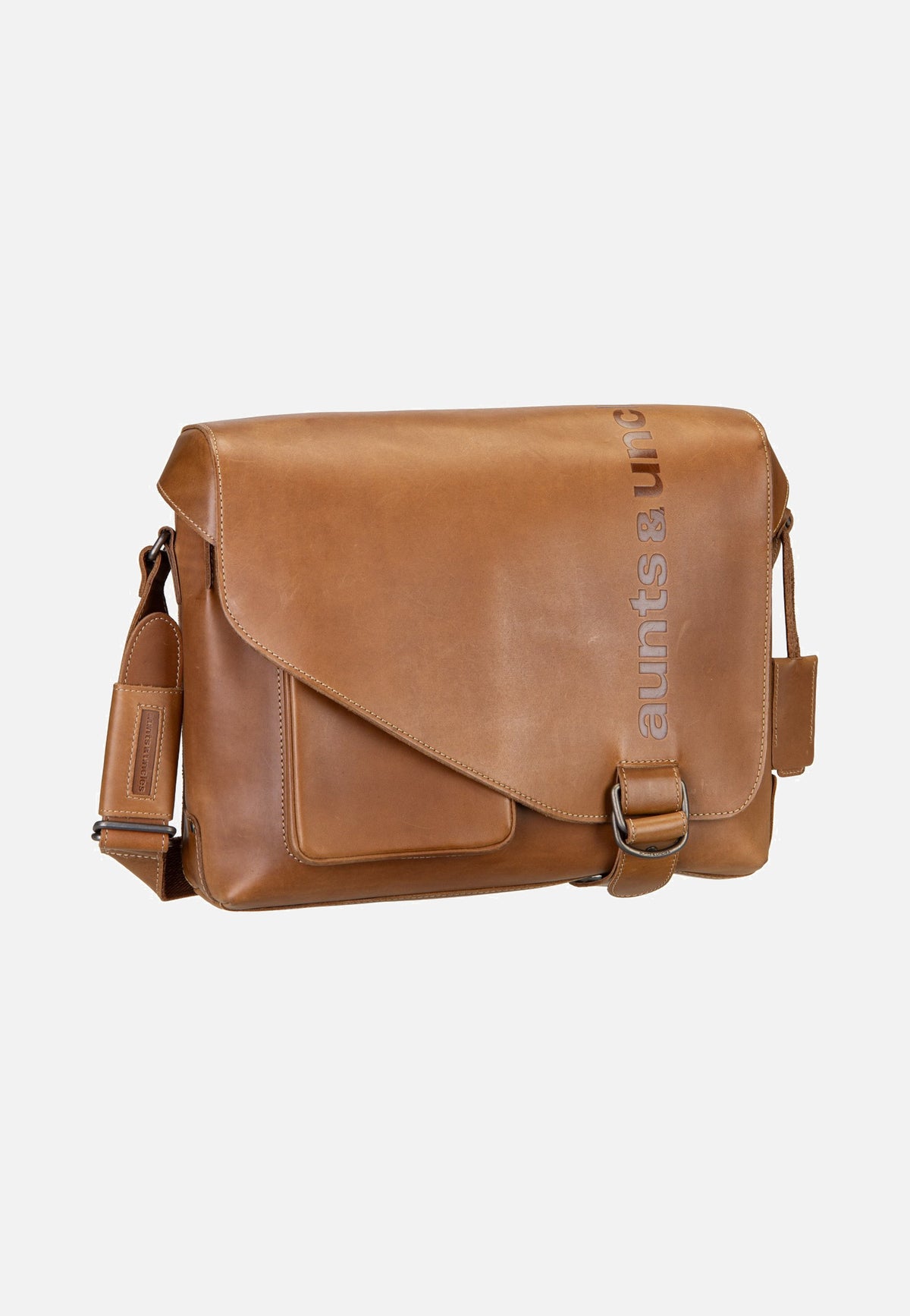 aunts & uncles Medium Judd Tan Messenger Bag