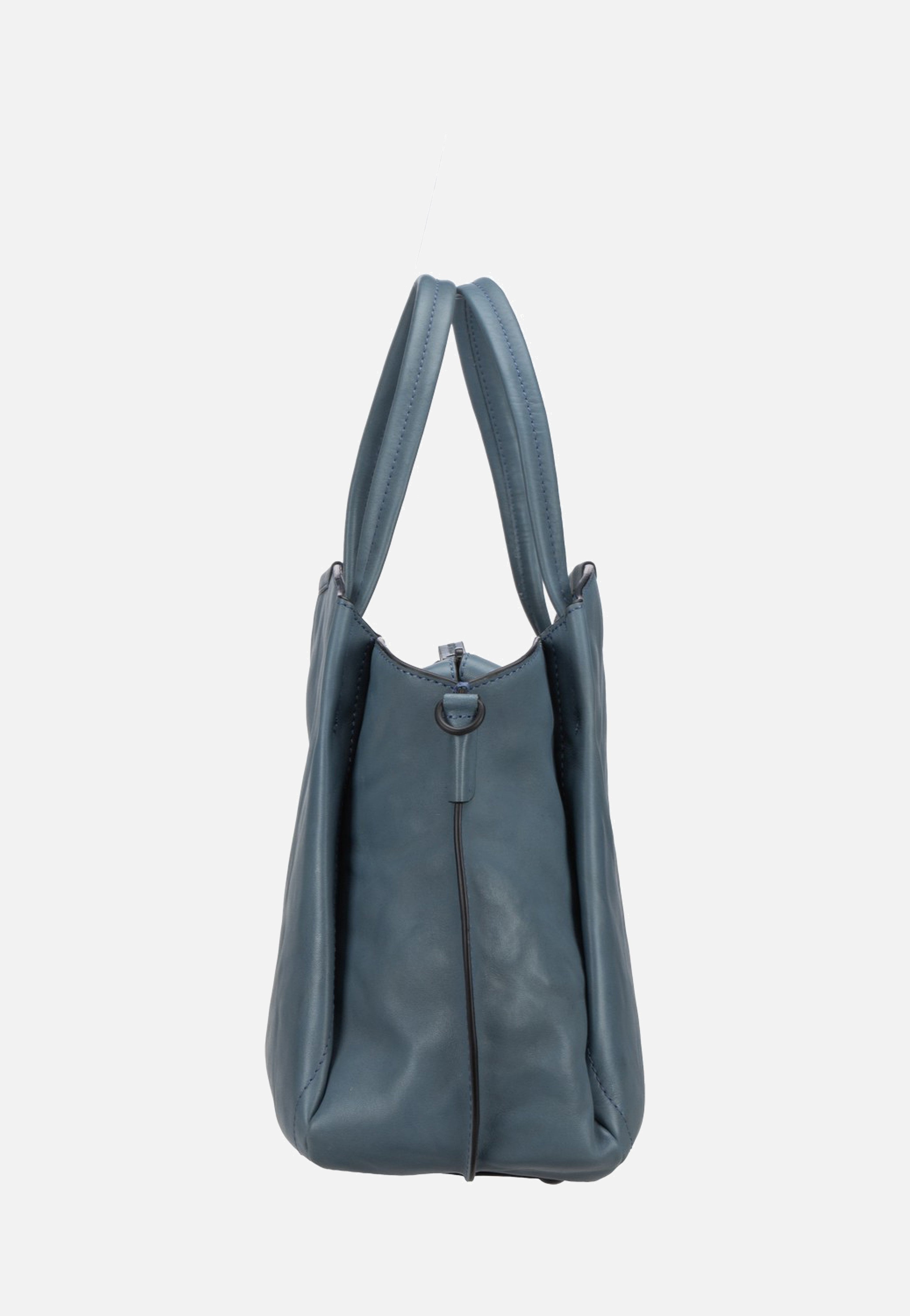 aunts & uncles Mrs. Chiffon Pie Aegean Blue Handle Bag