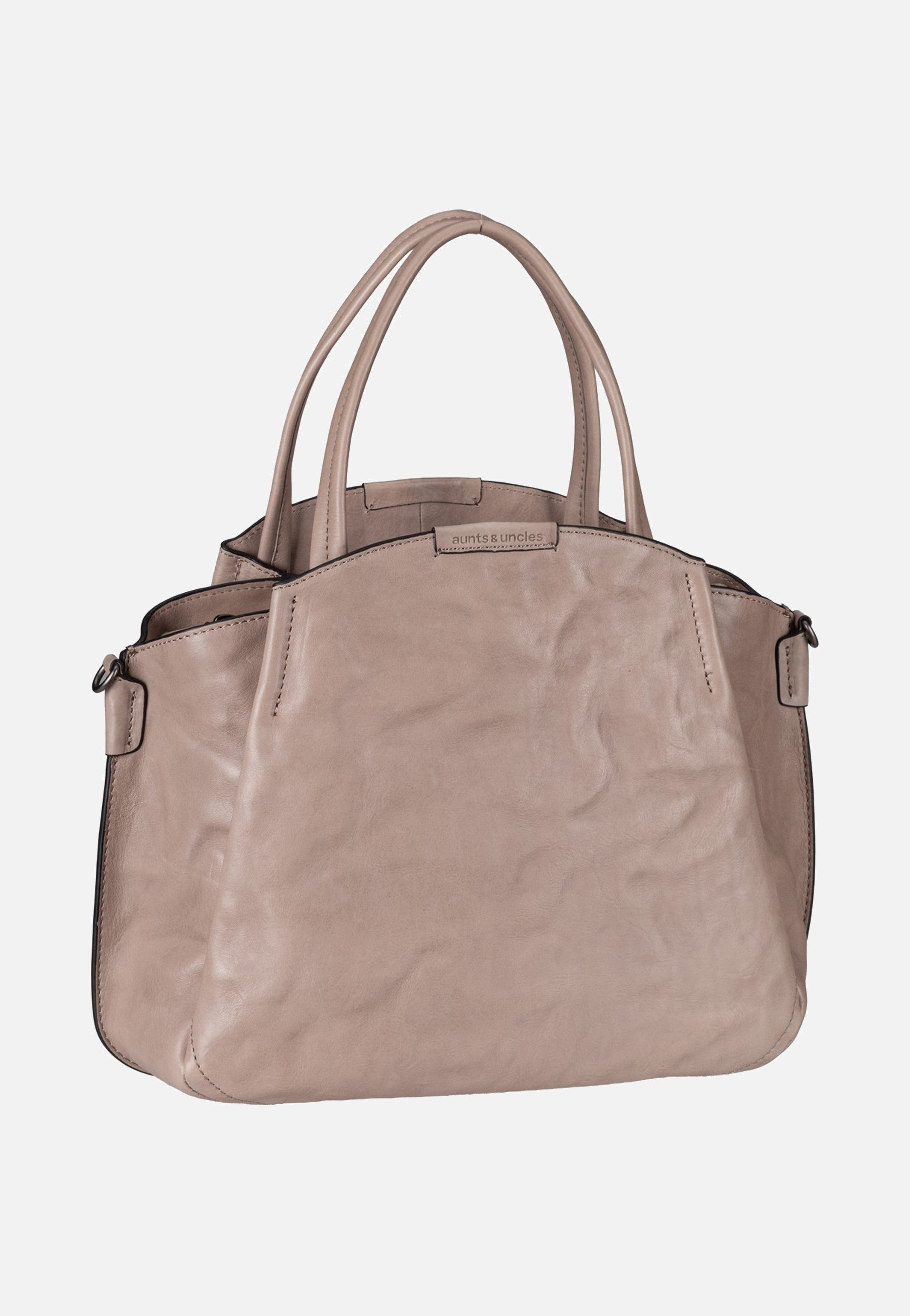 aunts & uncles Mrs. Chiffon Pie Roasted Cashew Handle Bag