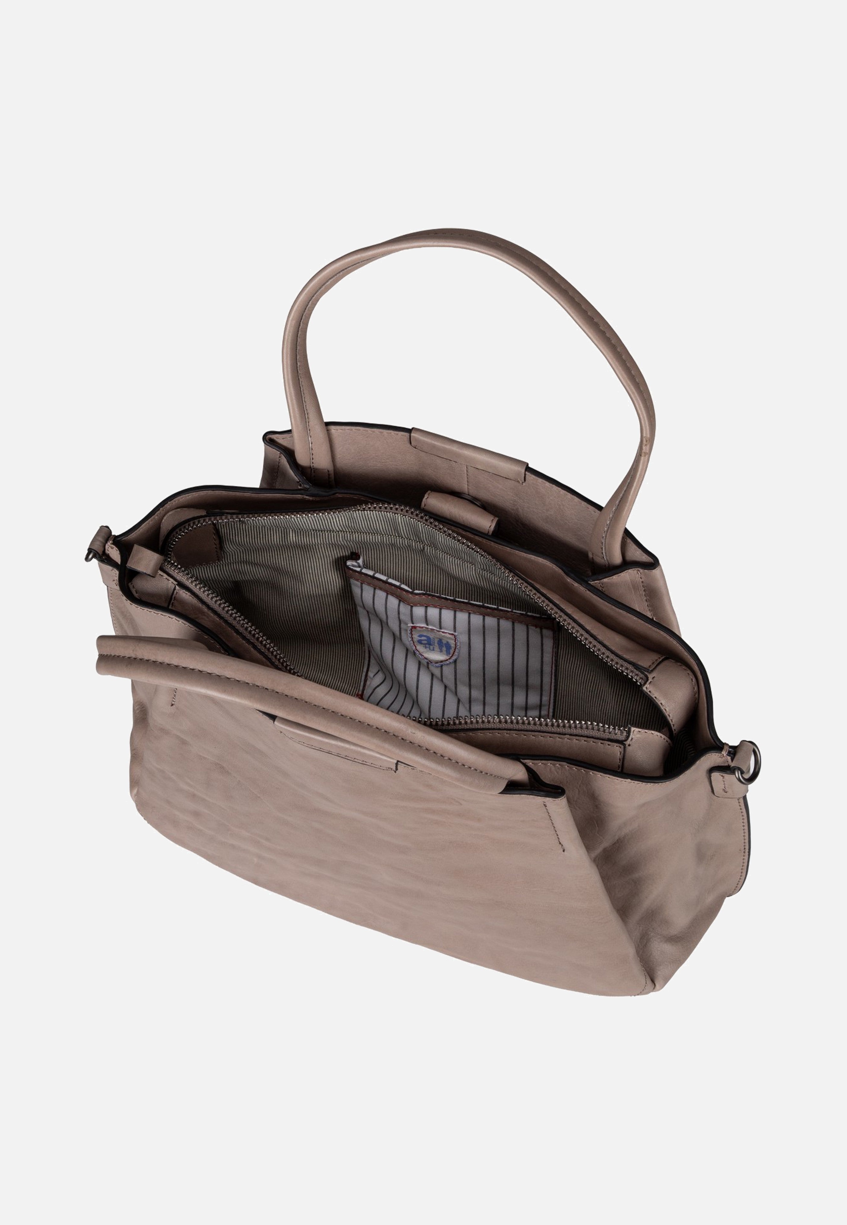 aunts & uncles Mrs. Chiffon Pie Roasted Cashew Handle Bag