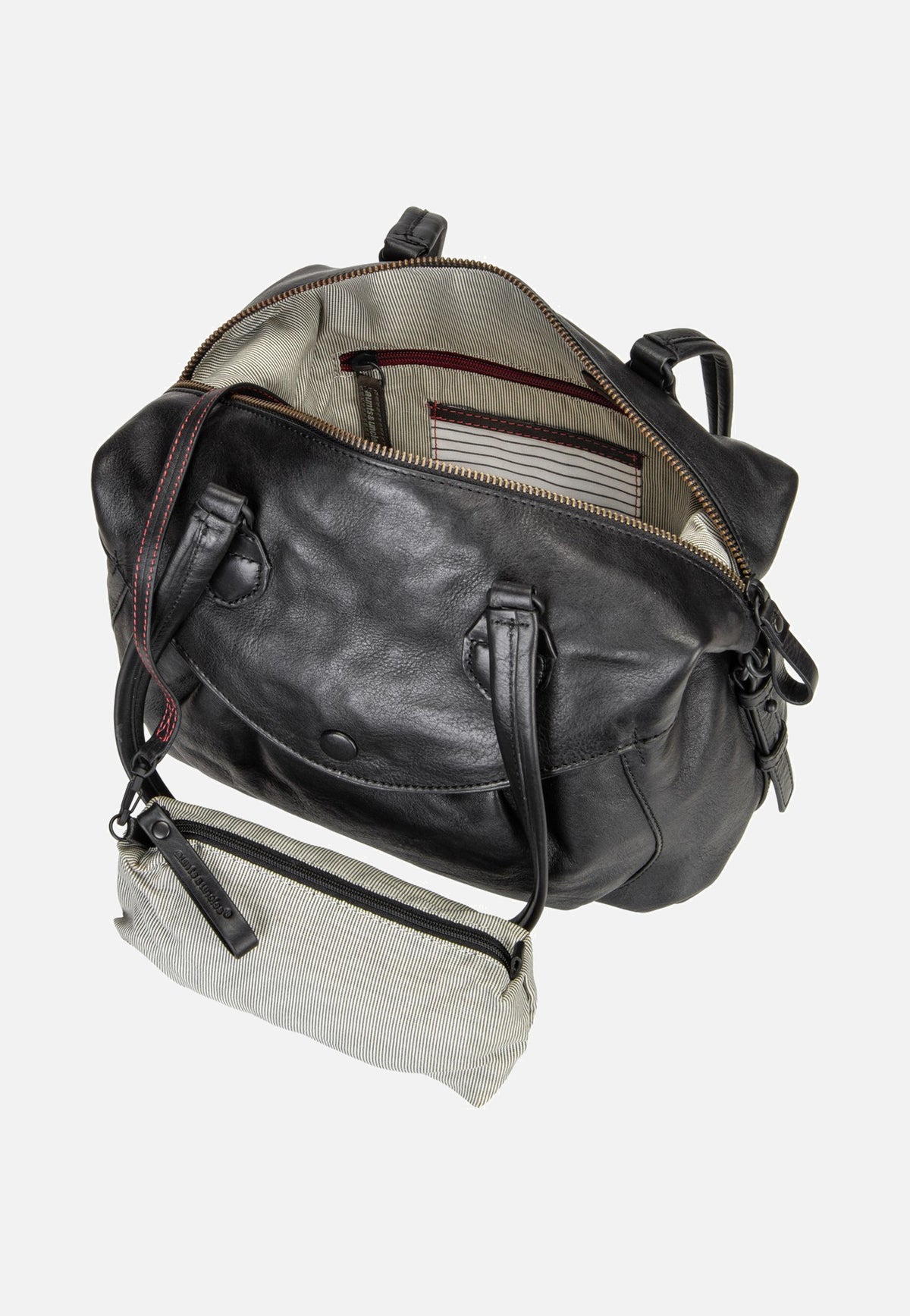 aunts & uncles Mrs. Churro Black Smoke Schultertasche