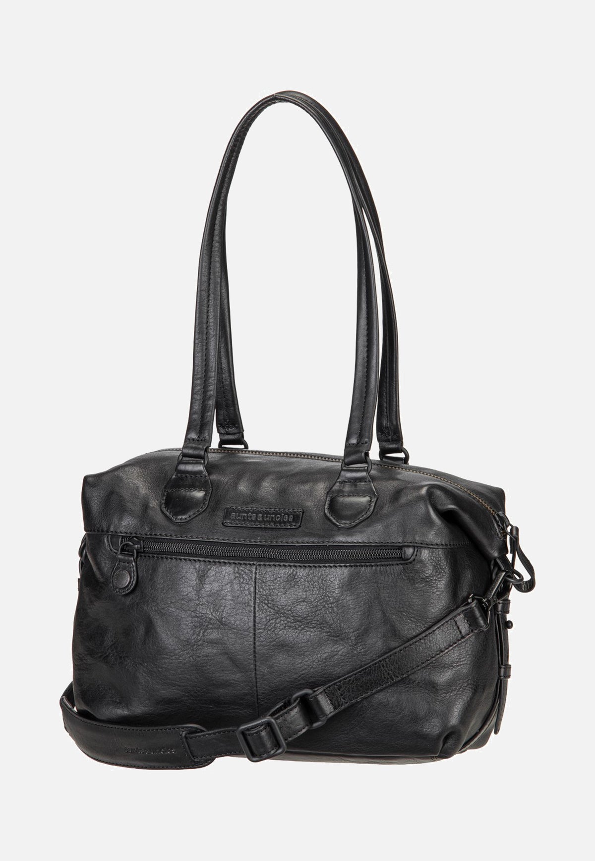 aunts & uncles Mrs. Churro Black Smoke Schultertasche