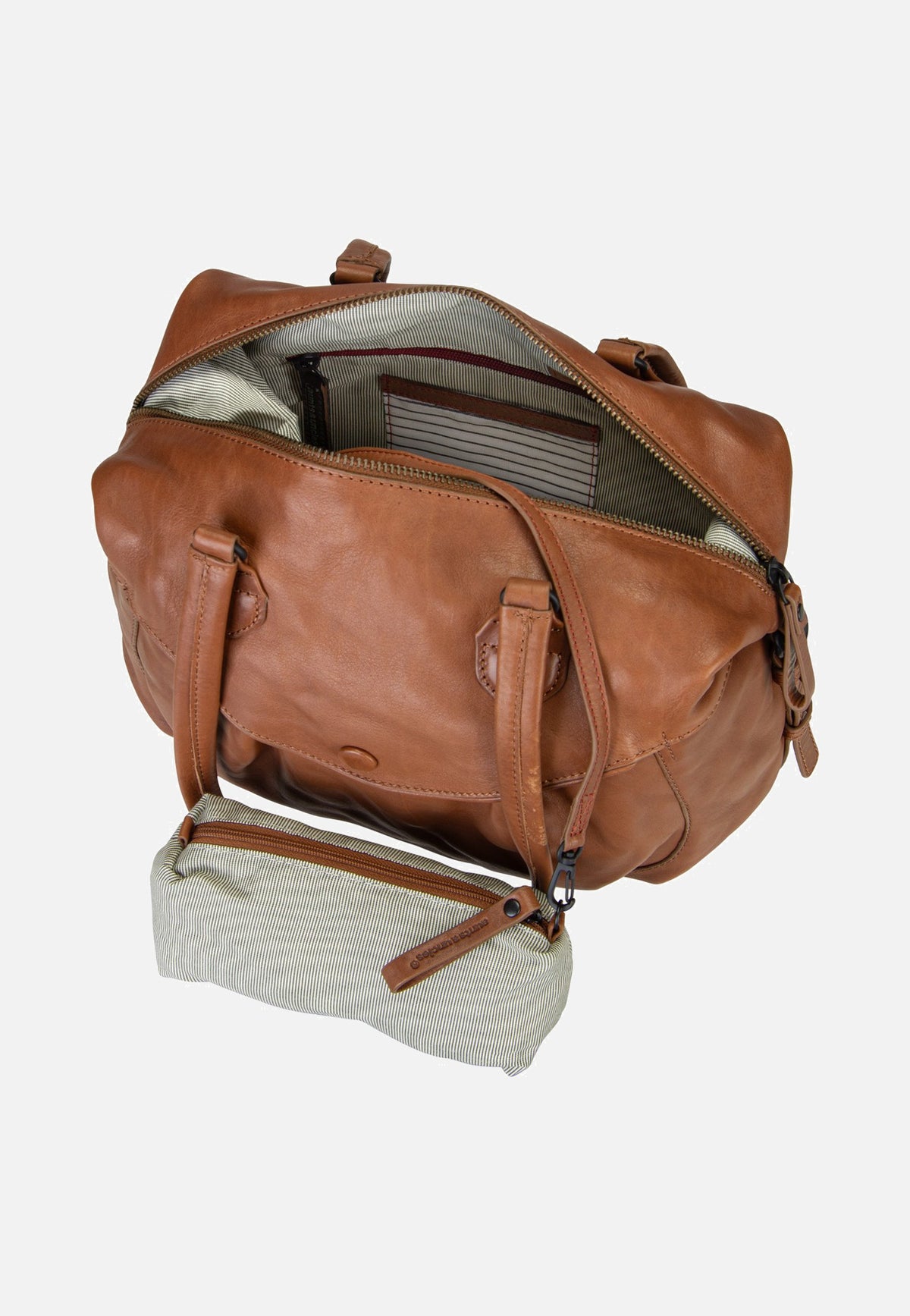 aunts & uncles Mrs. Churro Caramel Schultertasche