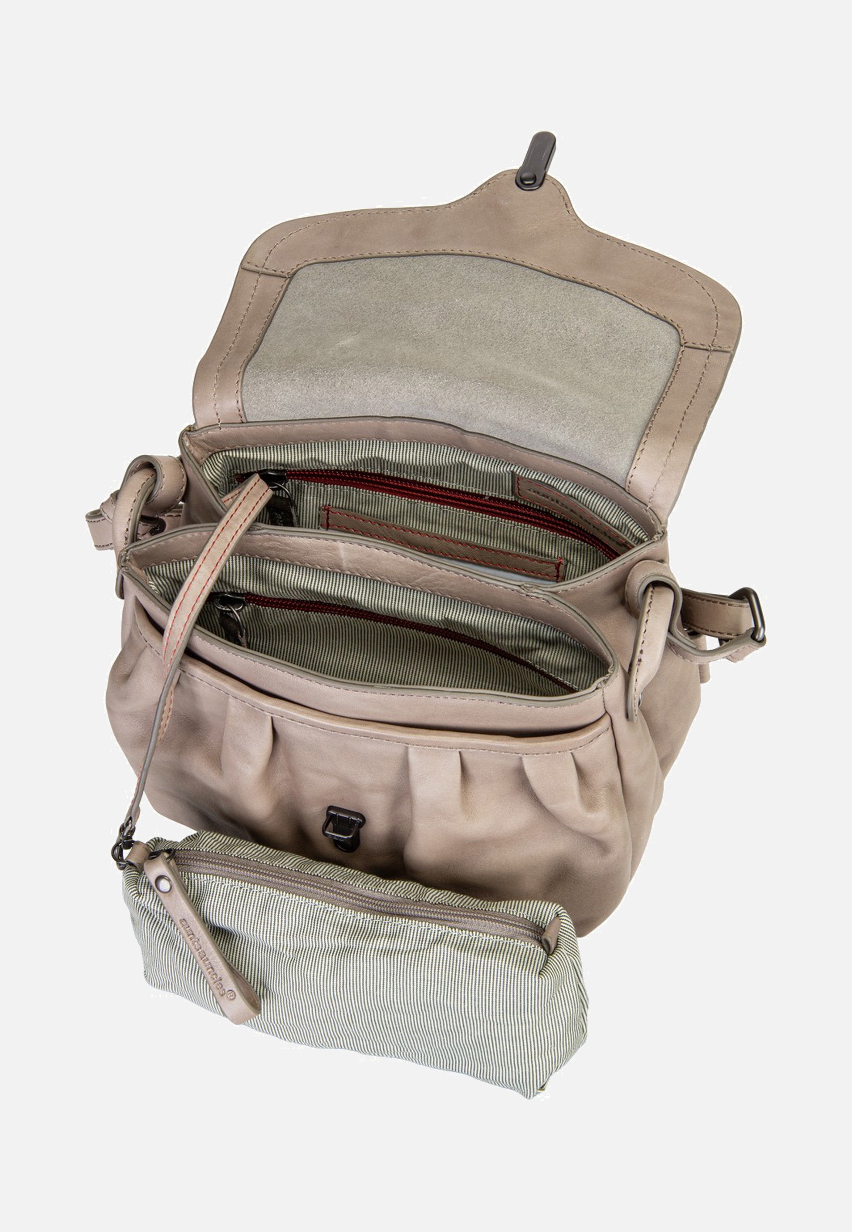 aunts & uncles Mrs. Coconut Cake Roasted Cashew Saddle Bag