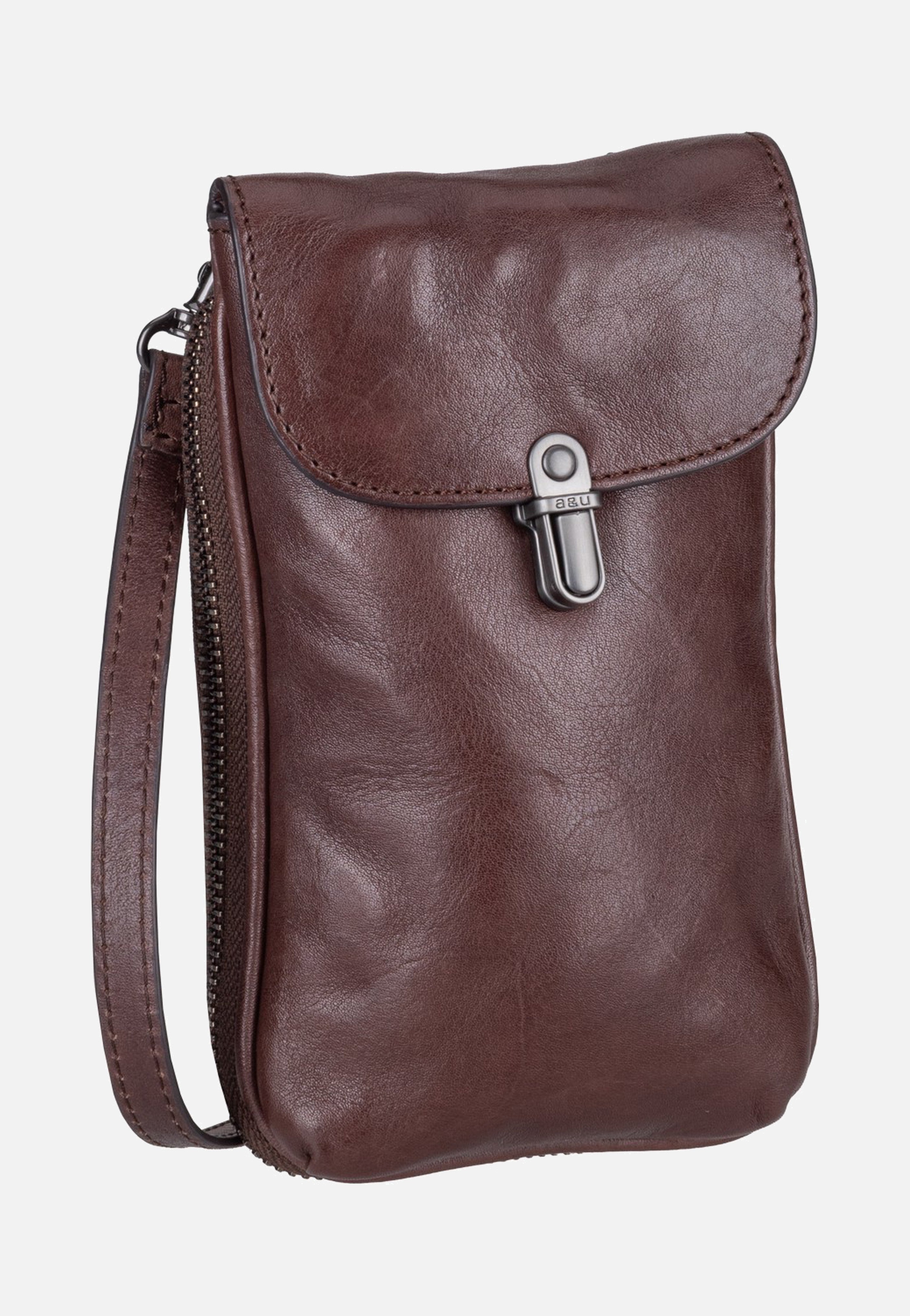 aunts & uncles Mrs. Lemon Twist Coffee Bean Phone Pouch