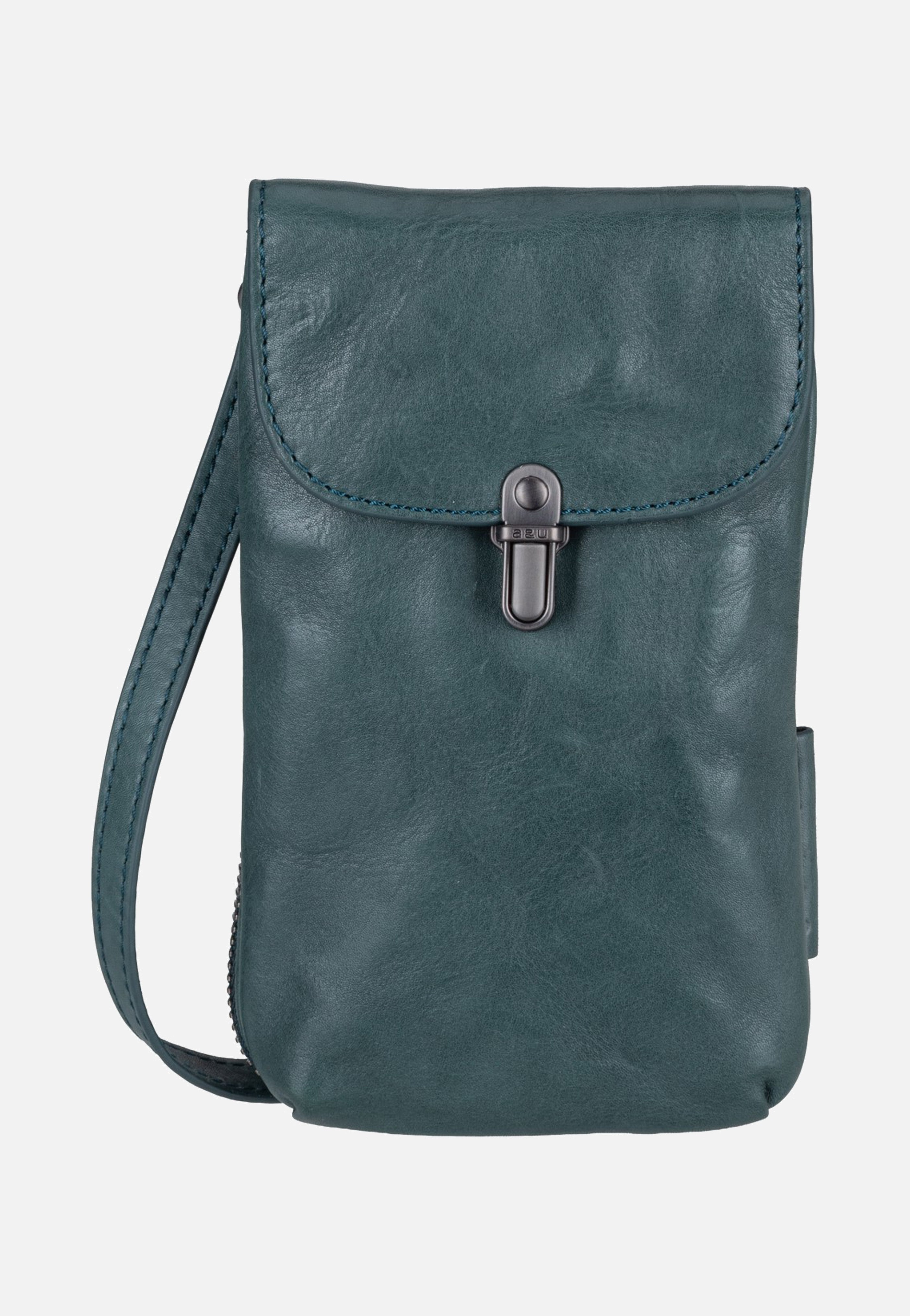 aunts & uncles Mrs. Lemon Twist Green Jewel Phone Pouch