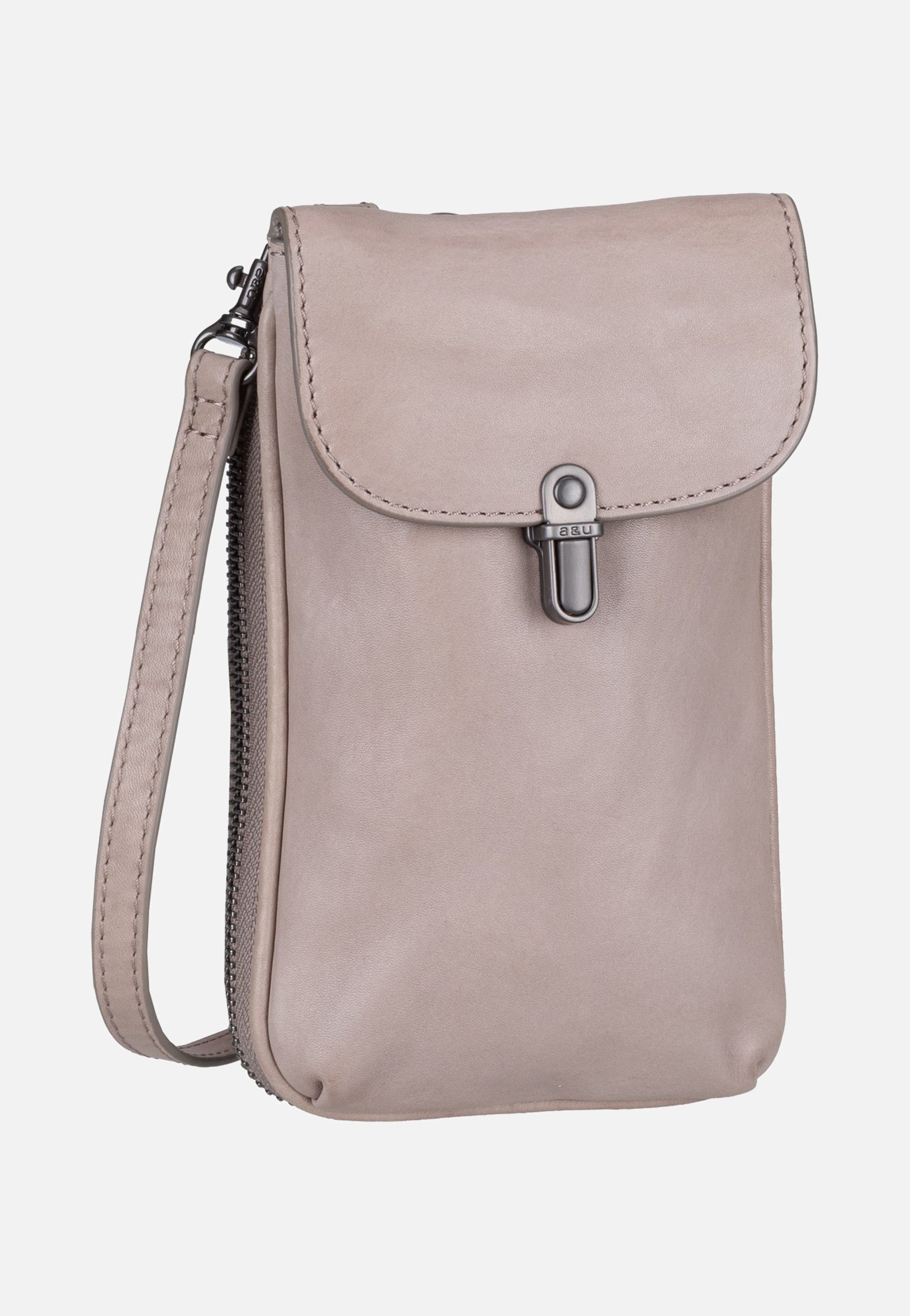 aunts & uncles Mrs. Lemon Twist Roasted Cashew Phone Pouch