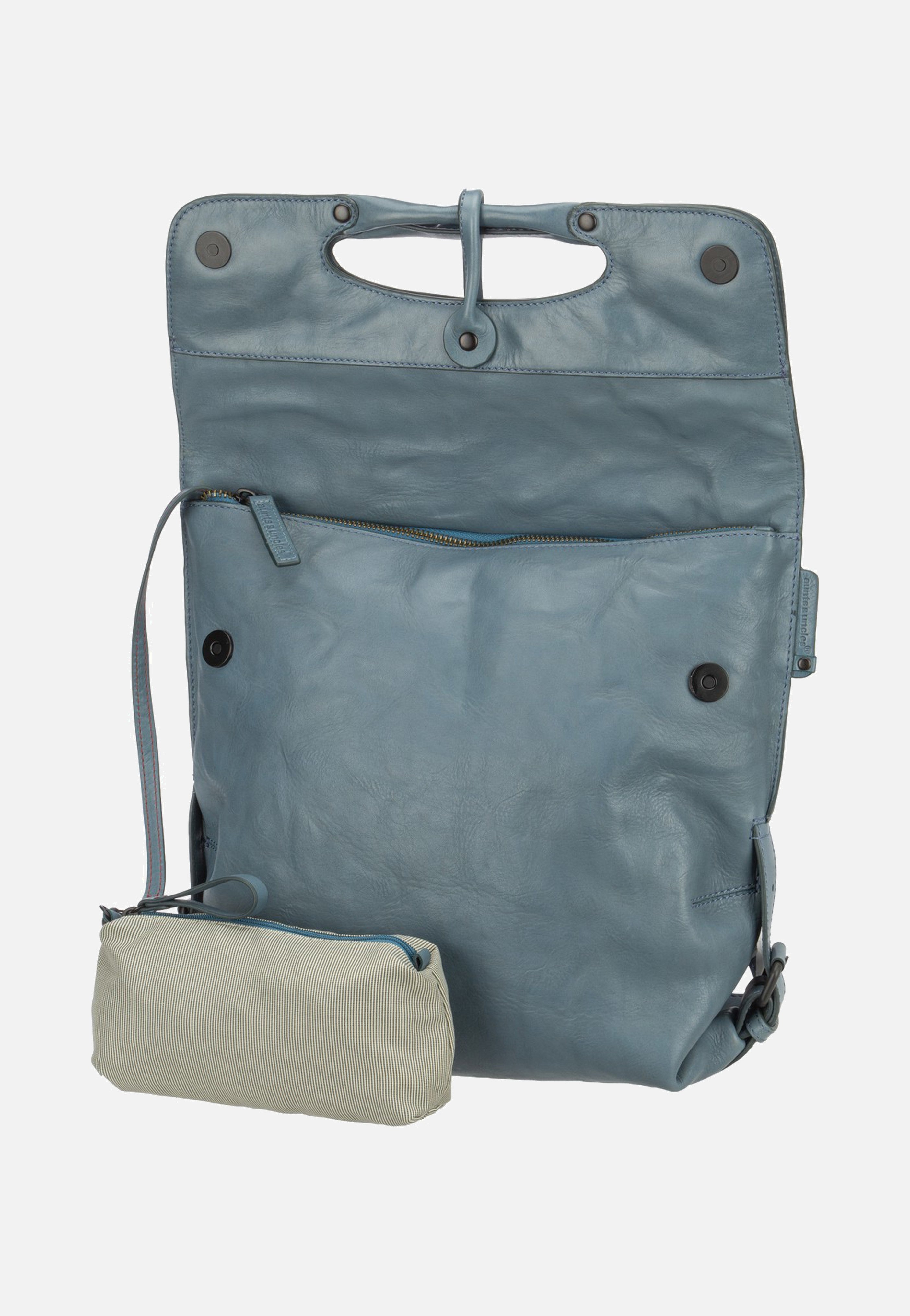 aunts & uncles Mrs. Mince Pie Aegean Blue Rucksack