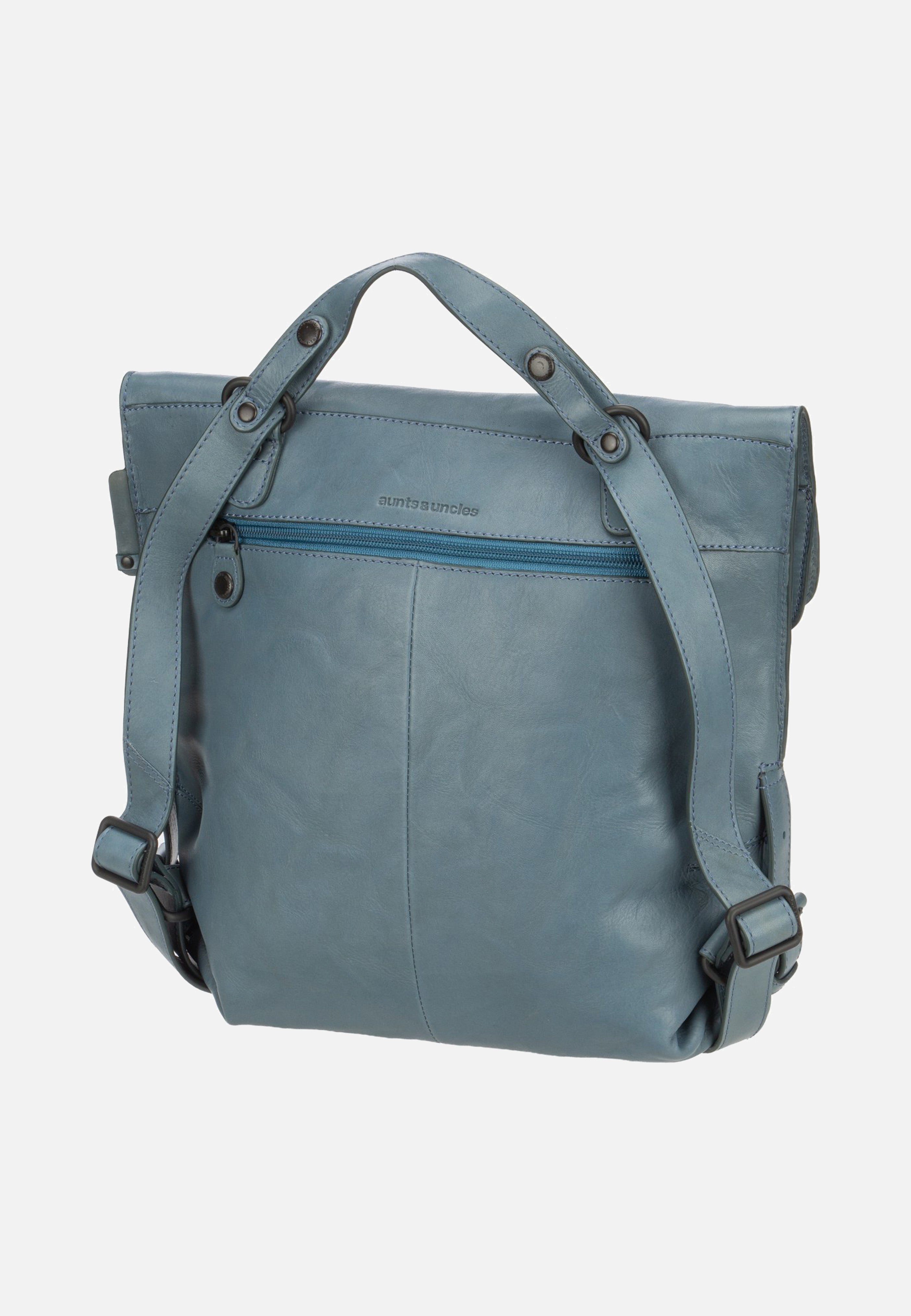 aunts & uncles Mrs. Mince Pie Aegean Blue Rucksack