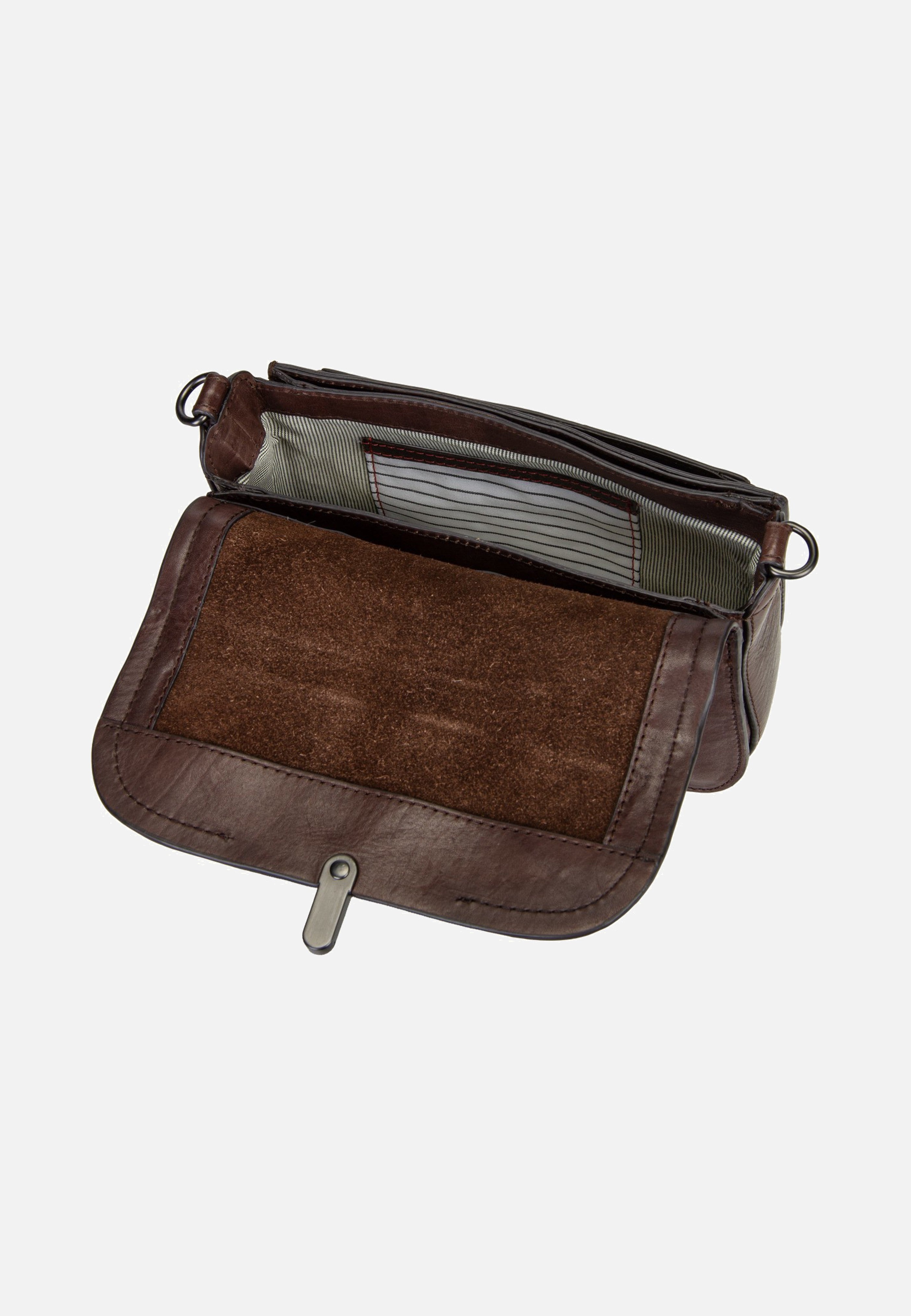 aunts & uncles Mrs. Waffle Coffee Bean Saddle Bag