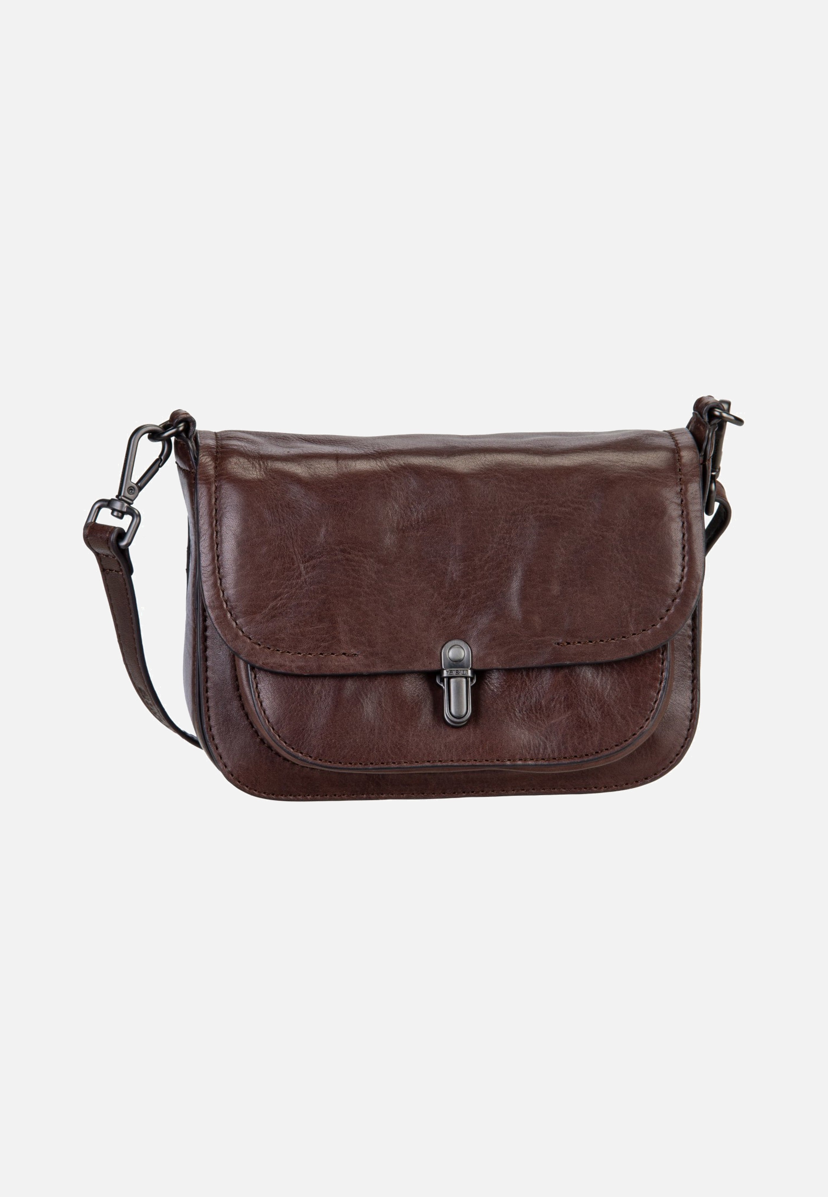 aunts & uncles Mrs. Waffle Coffee Bean Saddle Bag