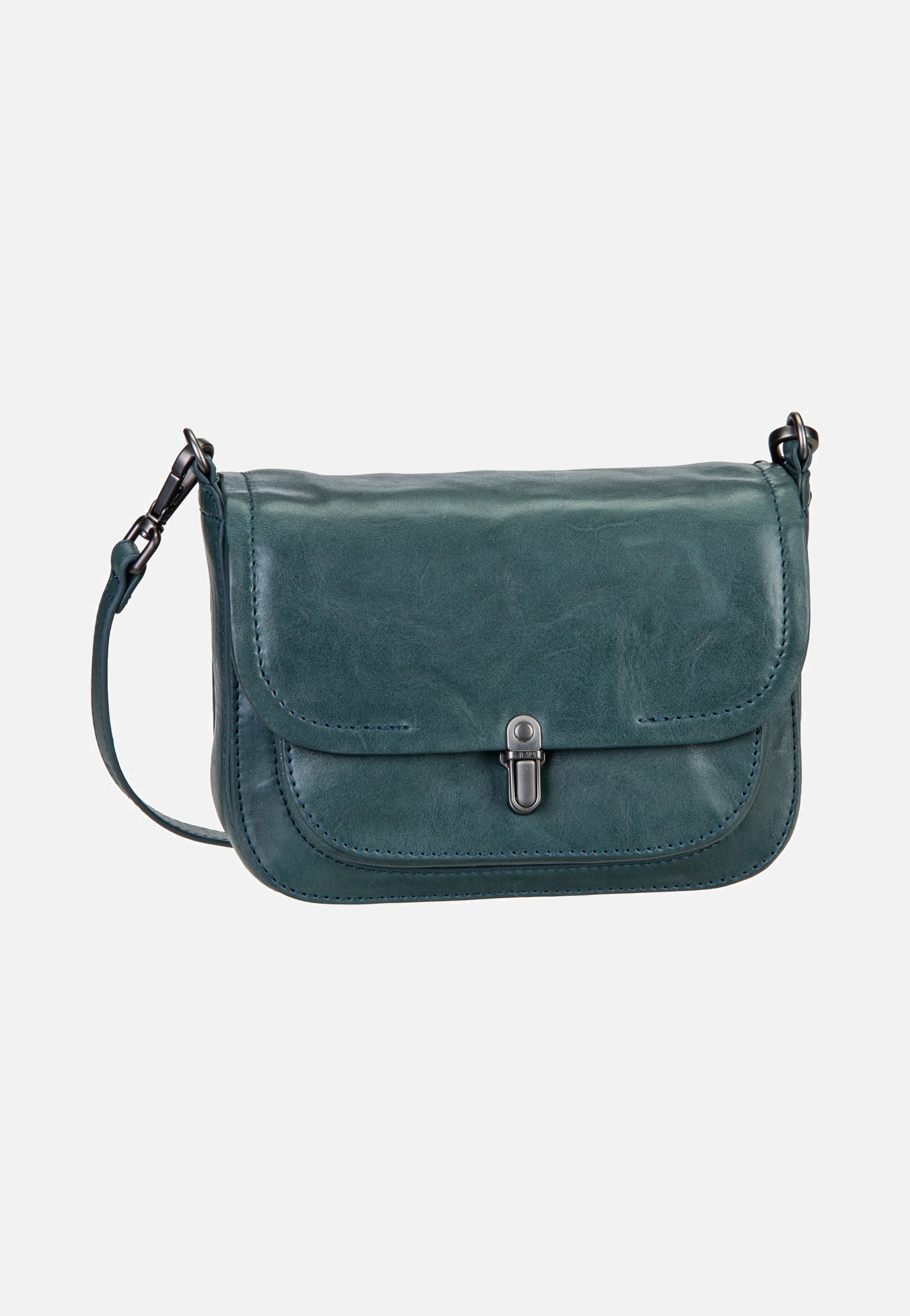 aunts & uncles Mrs. Waffle Green Jewel Saddle Bag