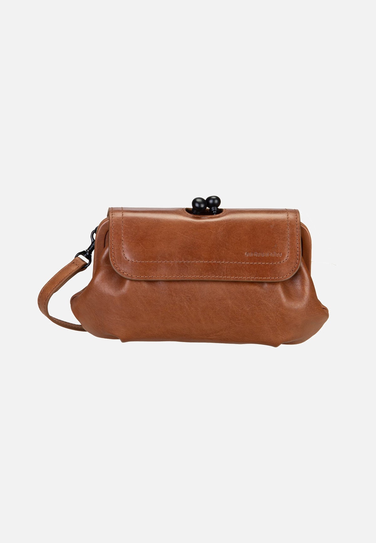 aunts & uncles Mrs. Whoopie Pie Caramel Crossbody Bag