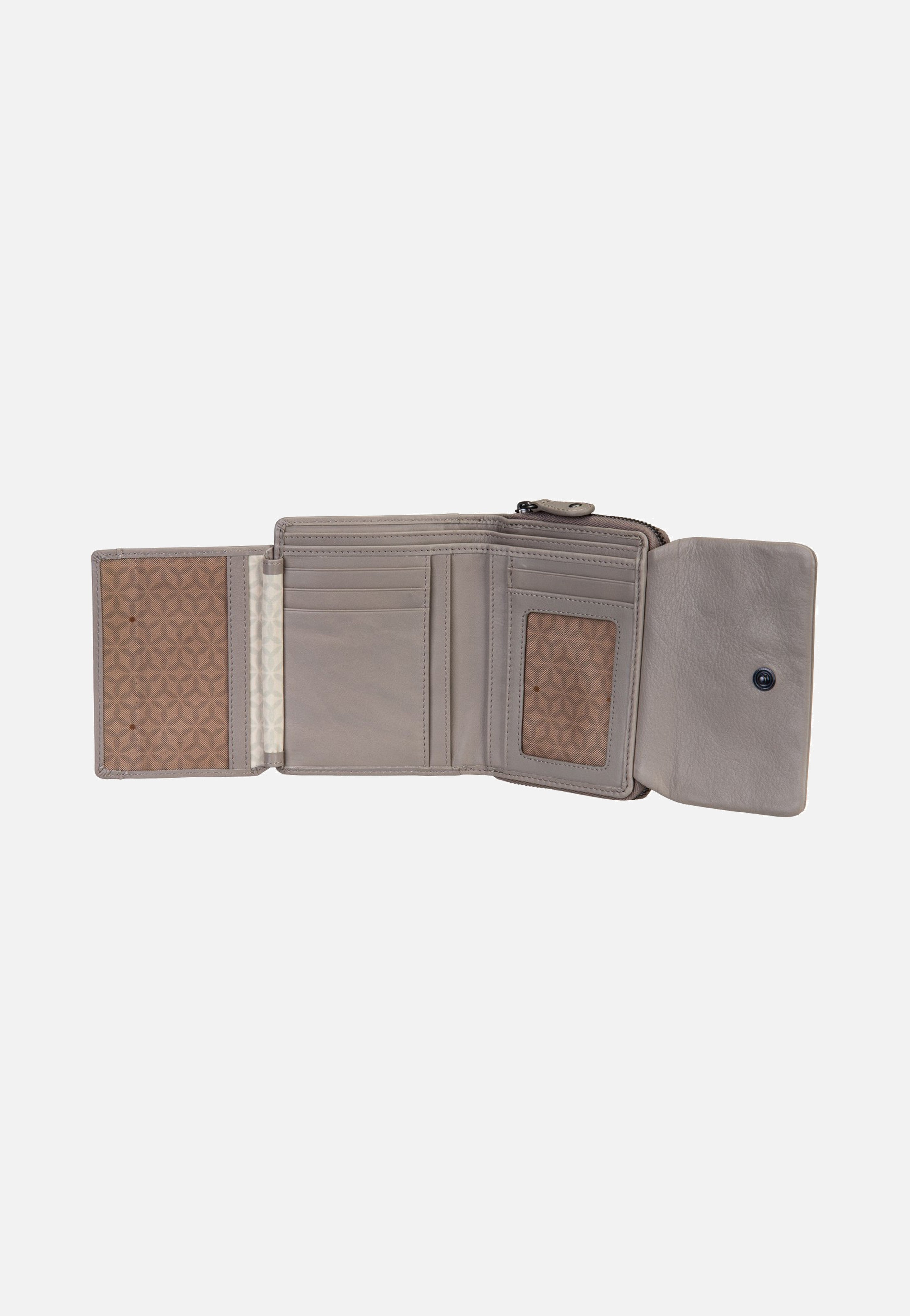 aunts & uncles Myrtle Taupe Wallet