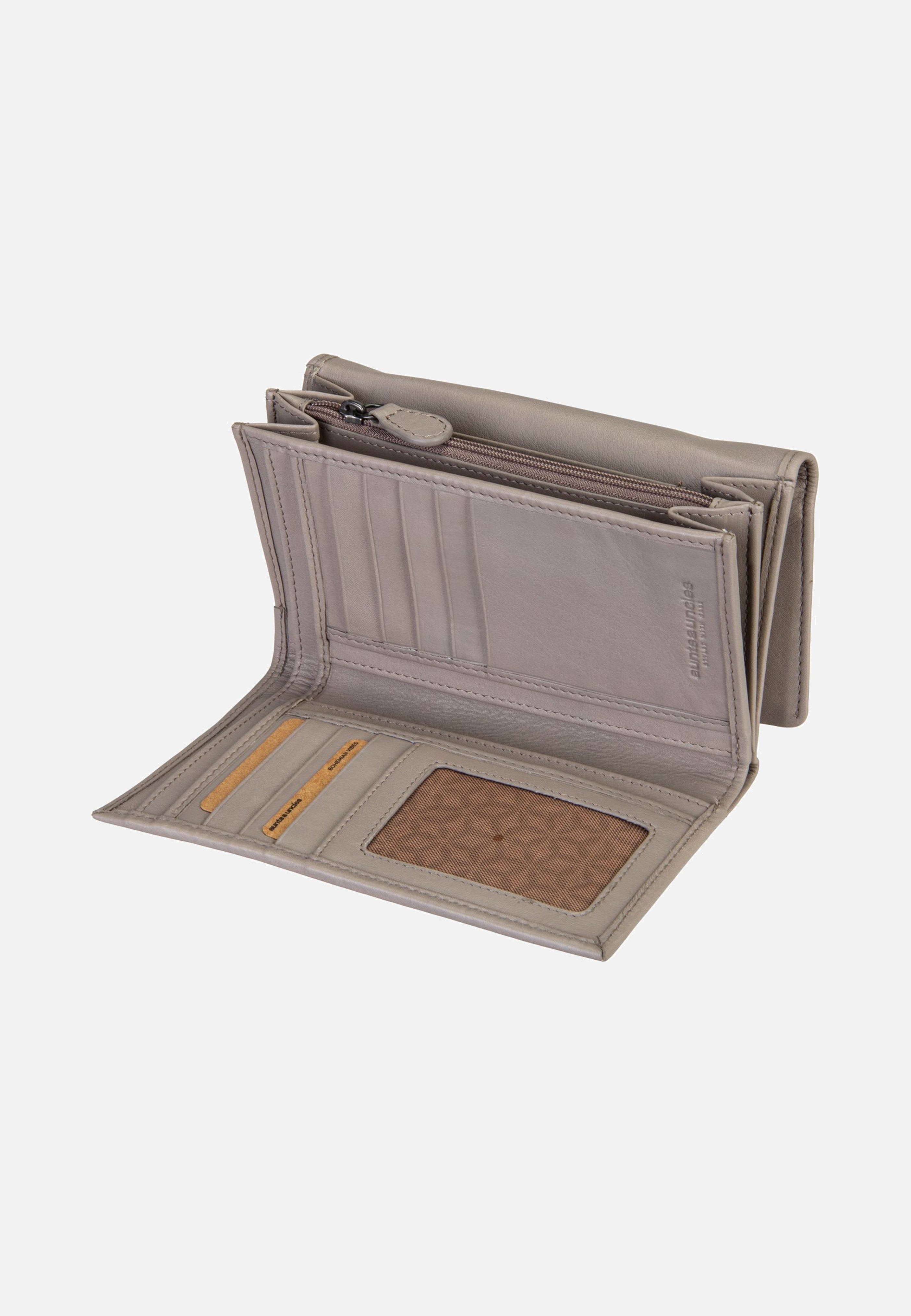 aunts & uncles Myrtle Taupe Wallet