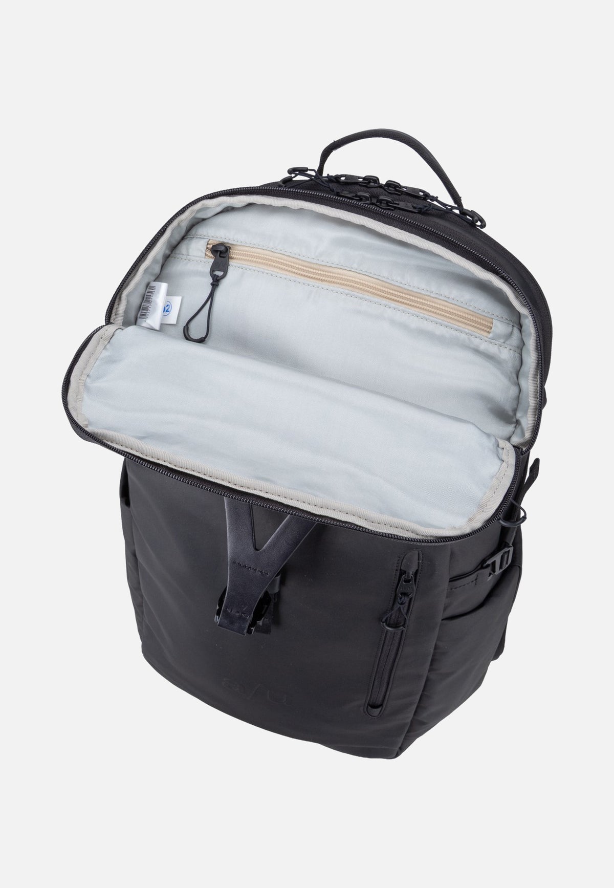 aunts & uncles Nojiri RE Black Rucksack