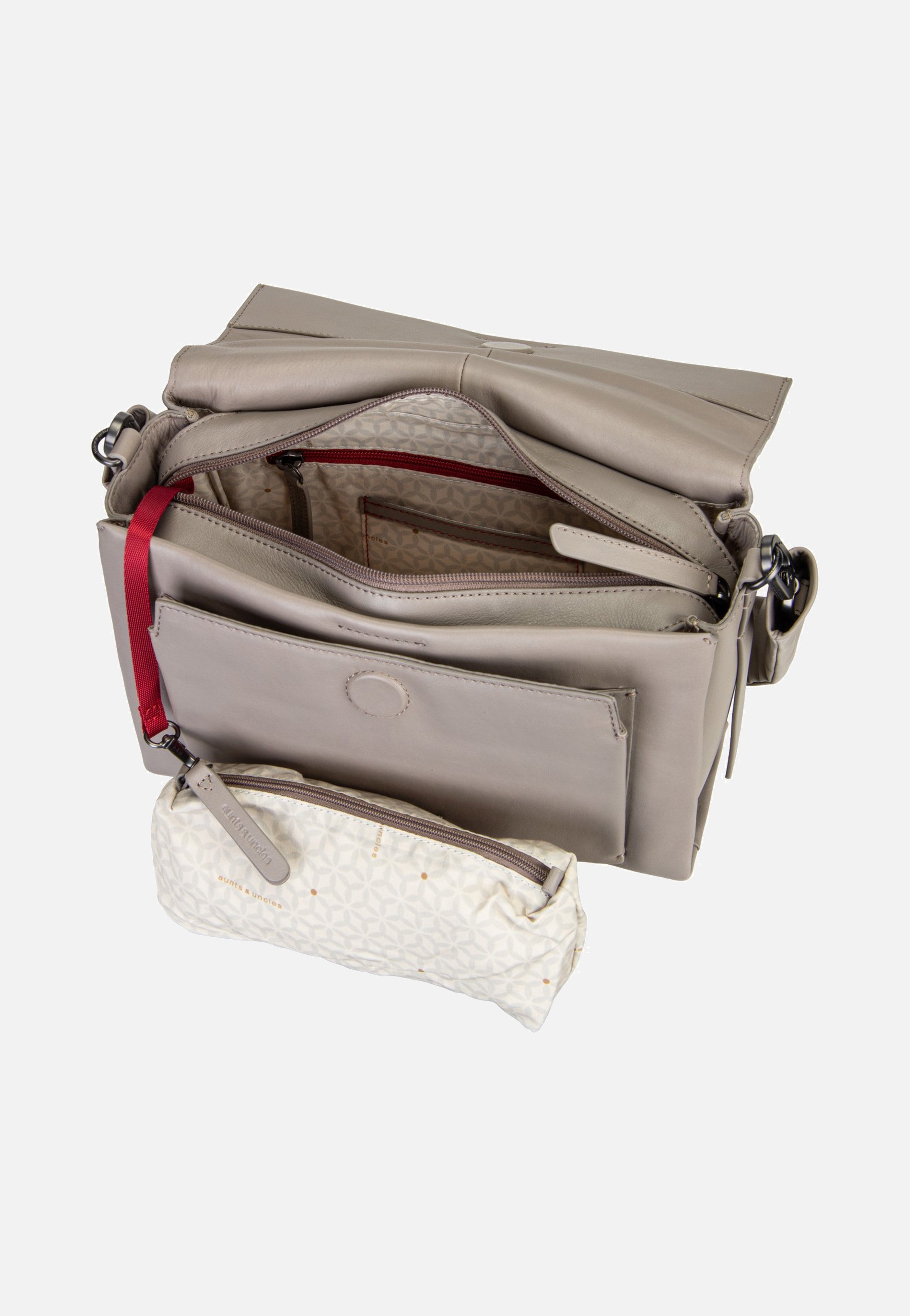 aunts & uncles Noon Taupe Shoulder Bag
