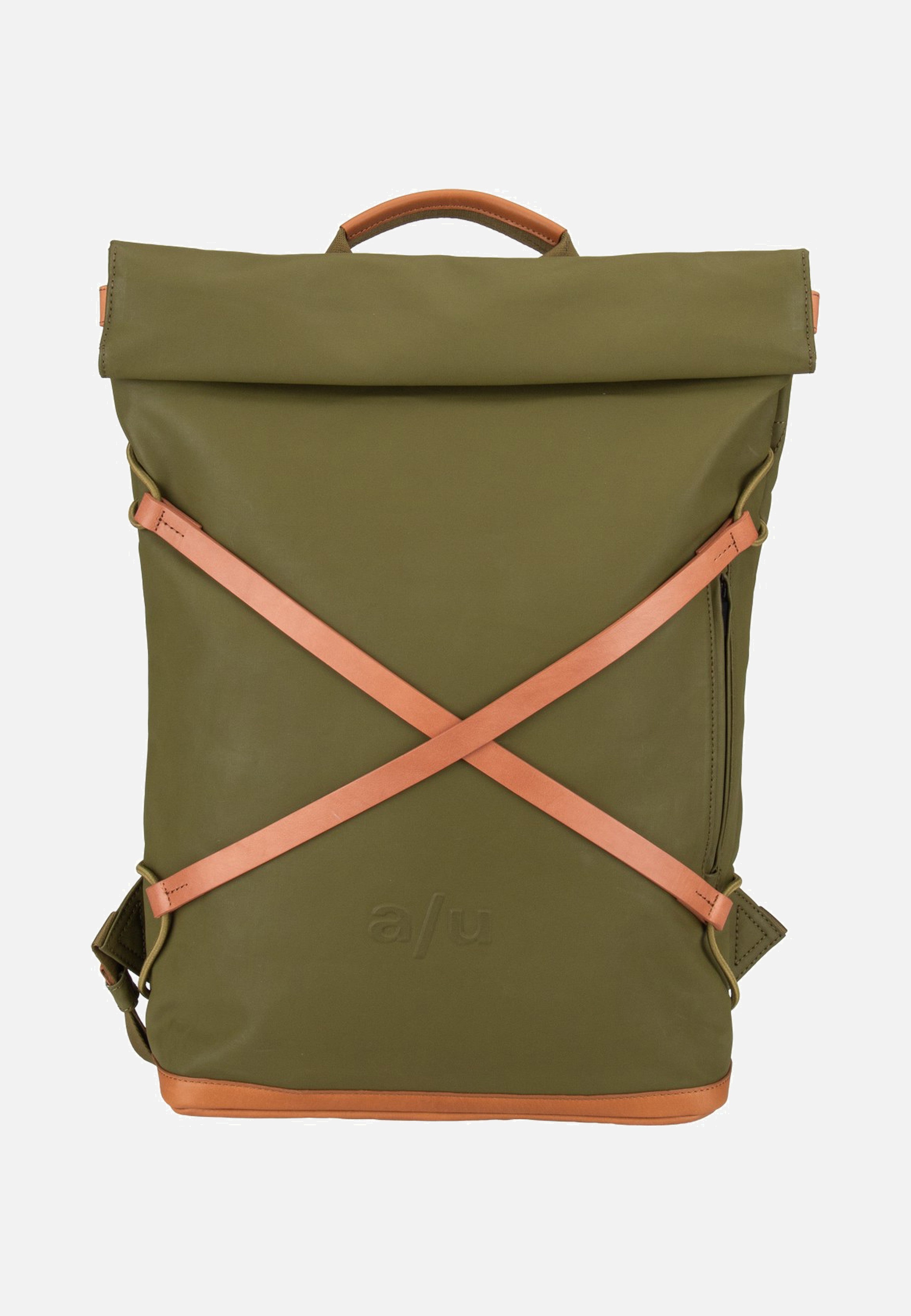 aunts & uncles - Osaka Marshland - Rolltop Backpack | Neutral-Image