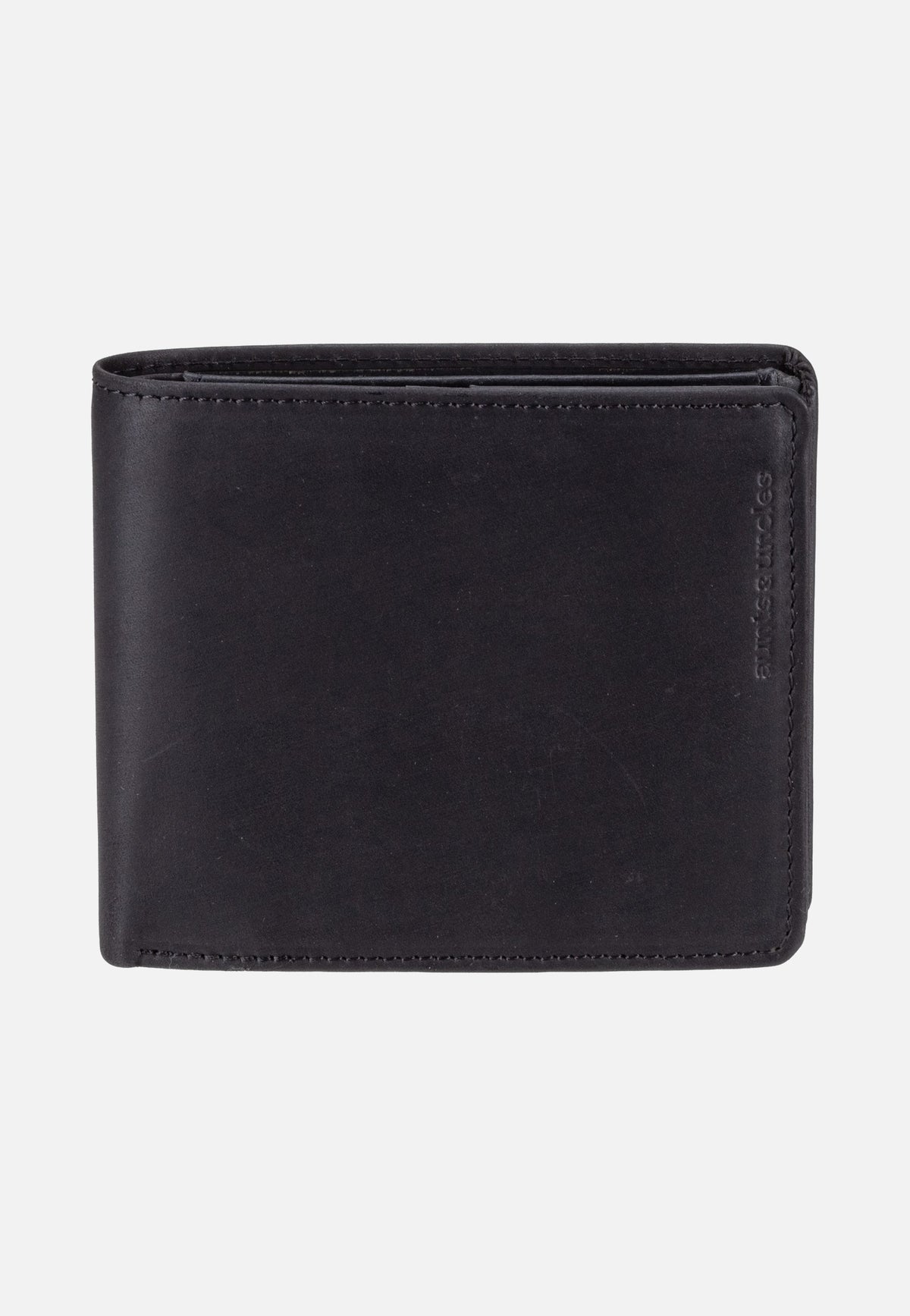 aunts & uncles Parker Black Portemonnaie