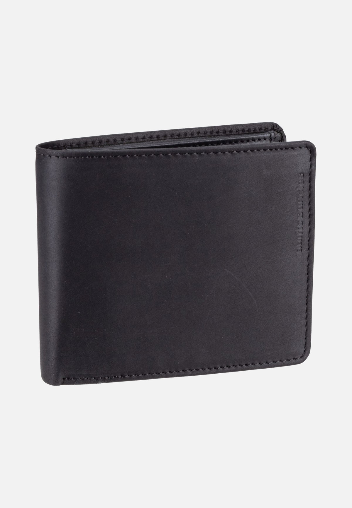 aunts & uncles Parker Black Portemonnaie