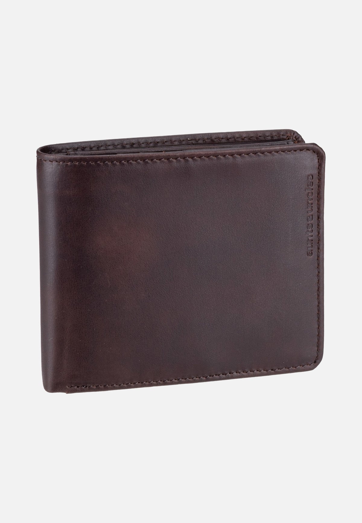 aunts & uncles Parker Dark Brown Portemonnaie