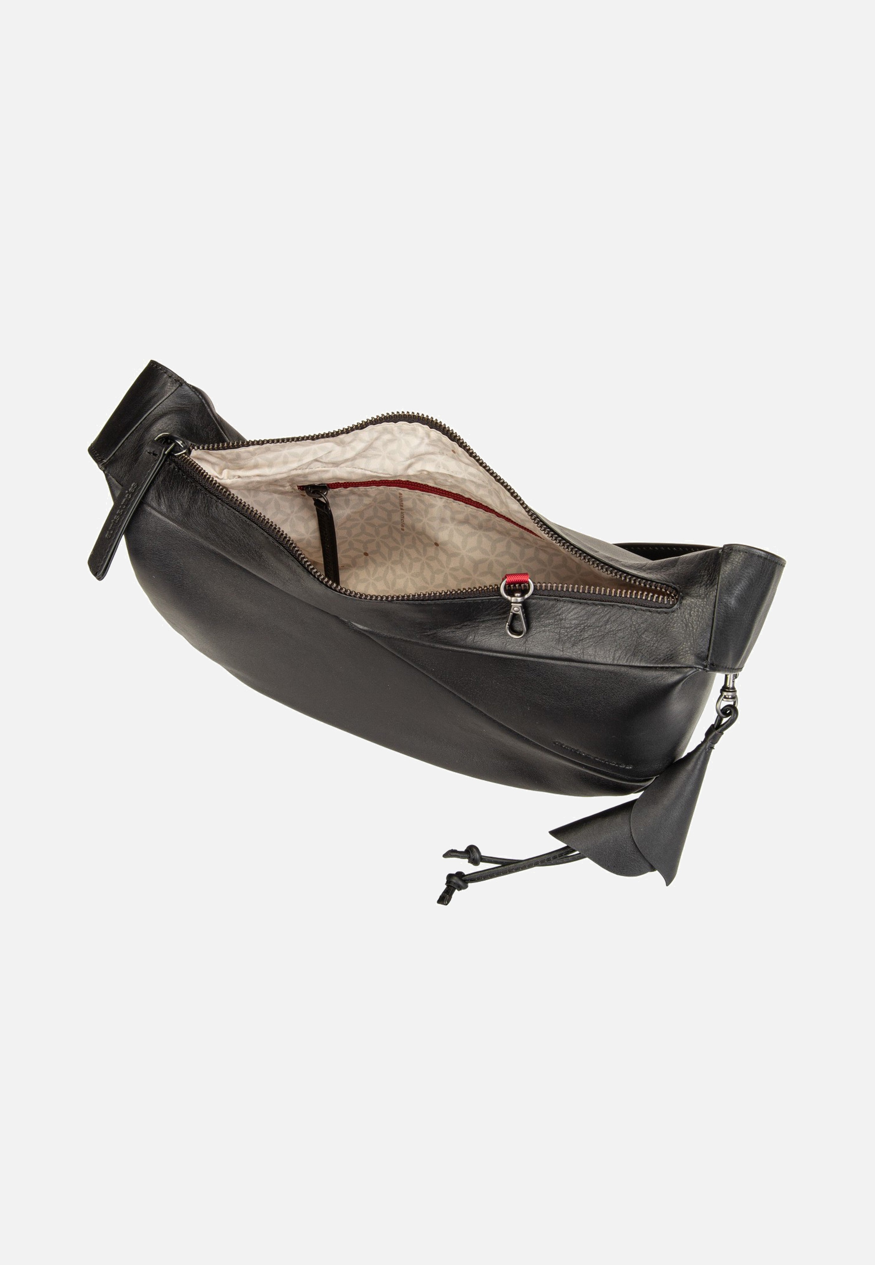 aunts & uncles Reed Jet Black Schultertasche