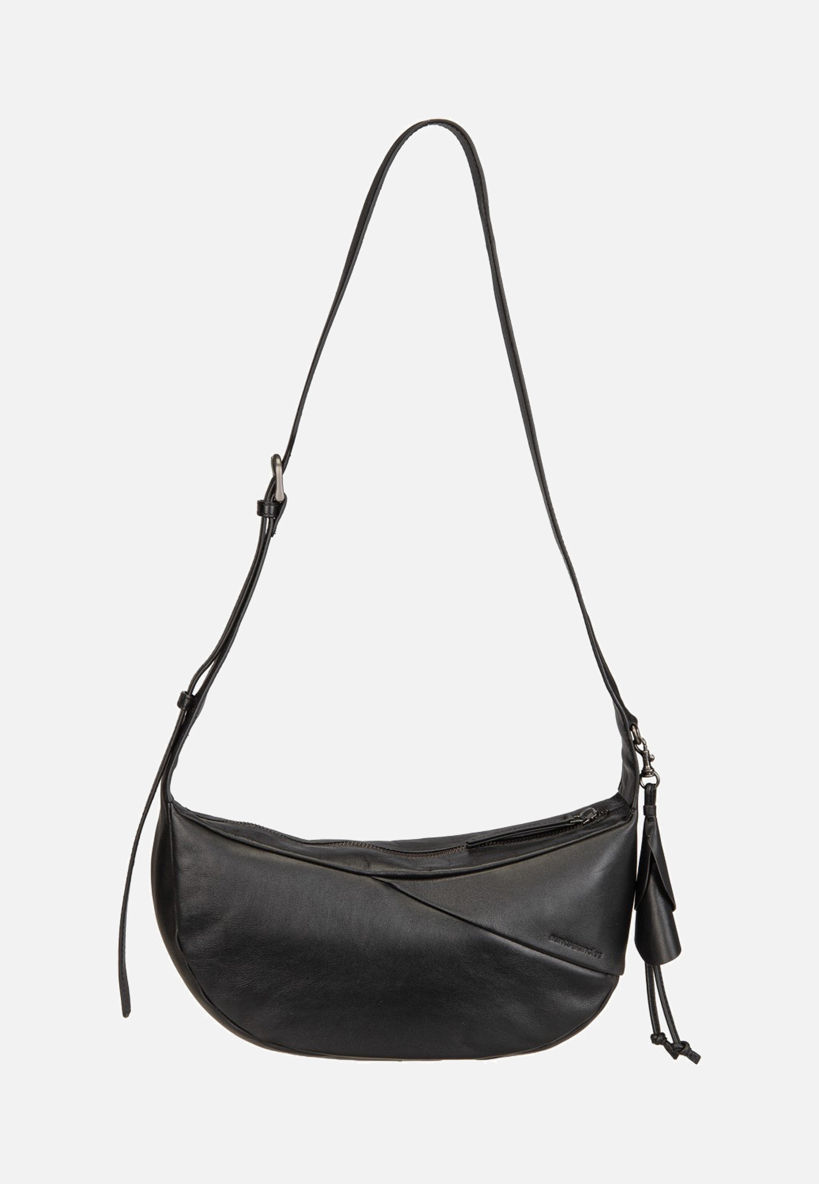 aunts & uncles Reed Jet Black Schultertasche