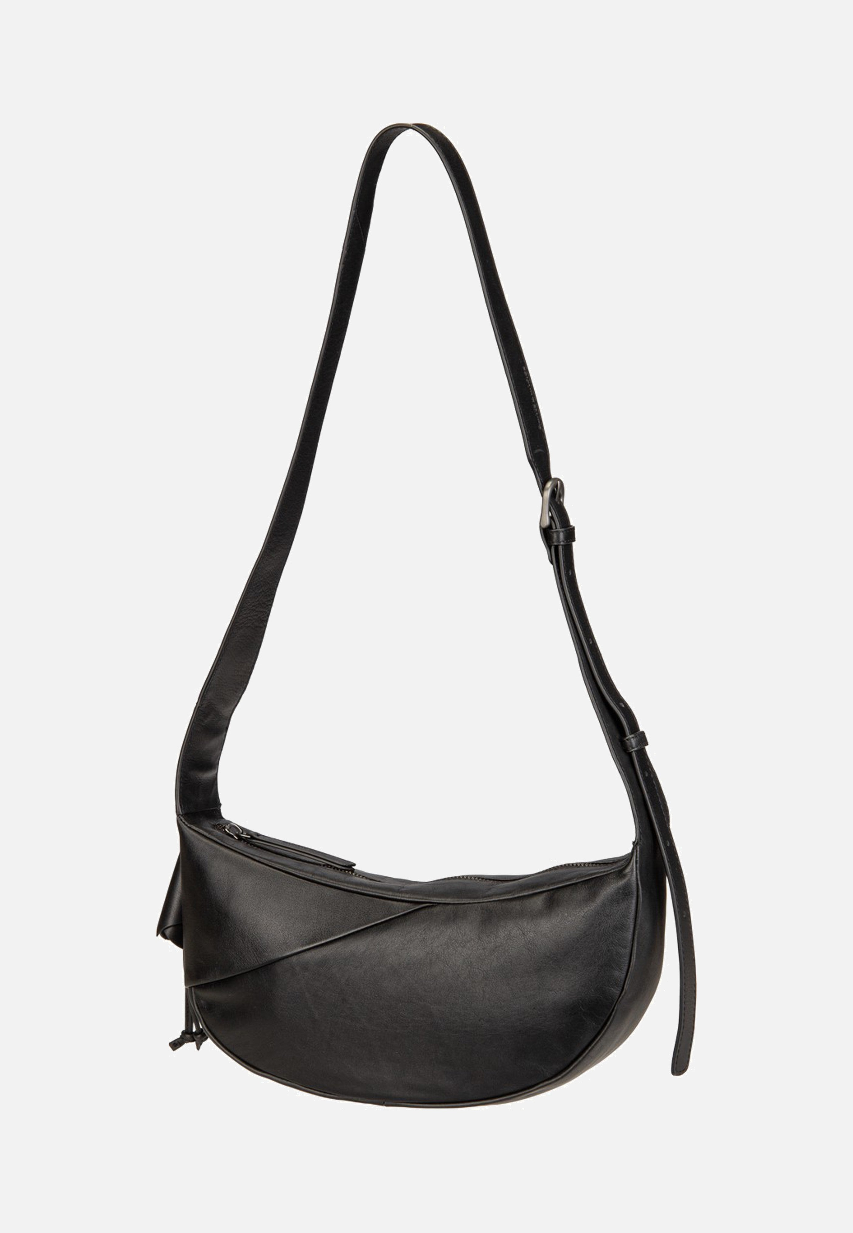 aunts & uncles Reed Jet Black Schultertasche
