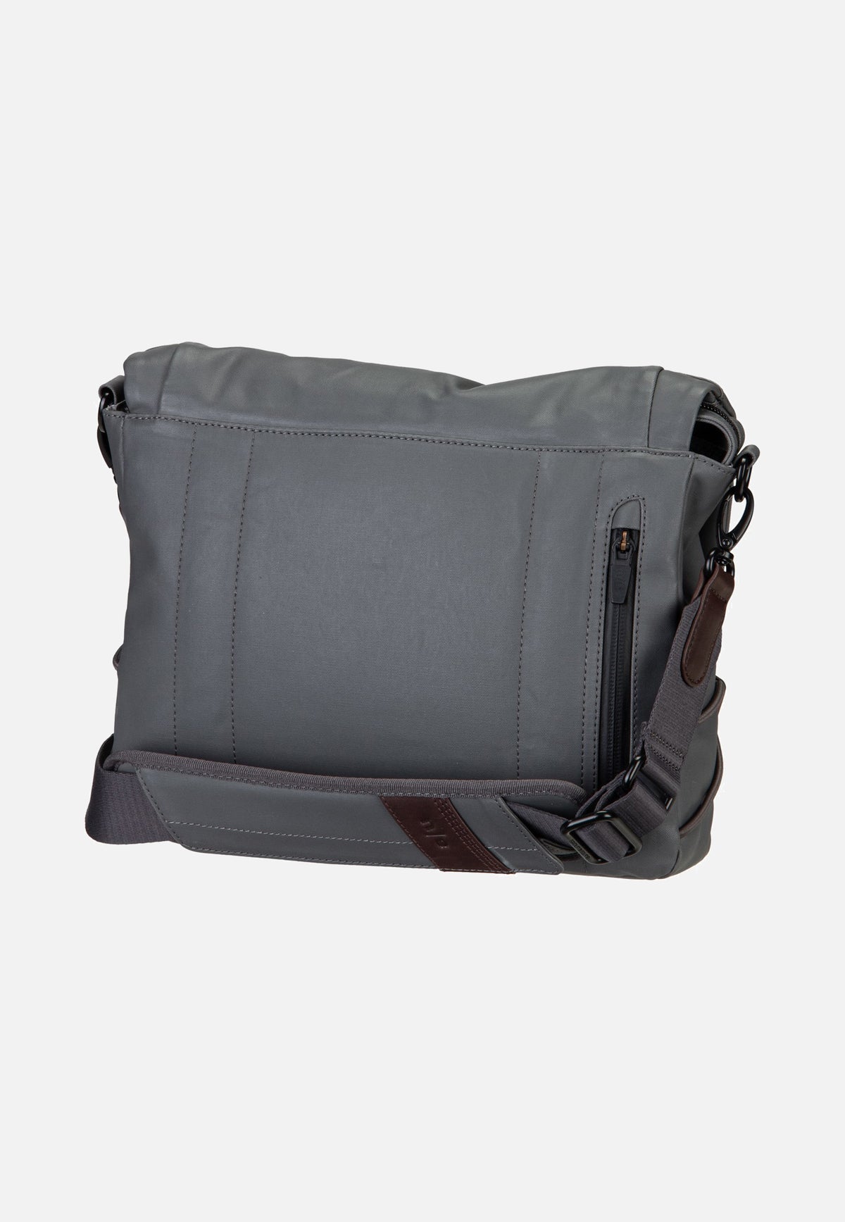 aunts & uncles Sendai Pewter Messenger Bag