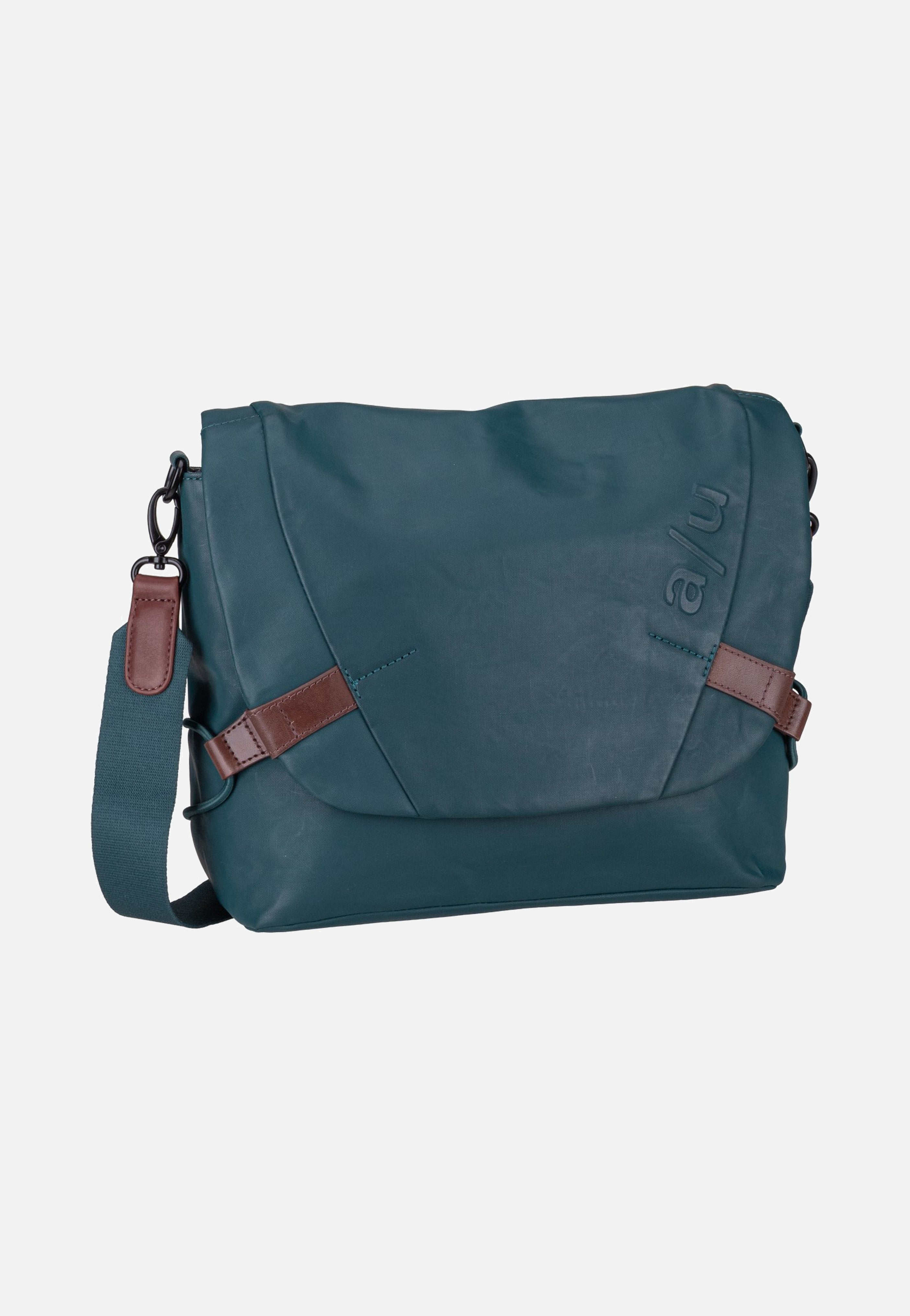 aunts & uncles Sendai Transformative Teal Messenger Bag