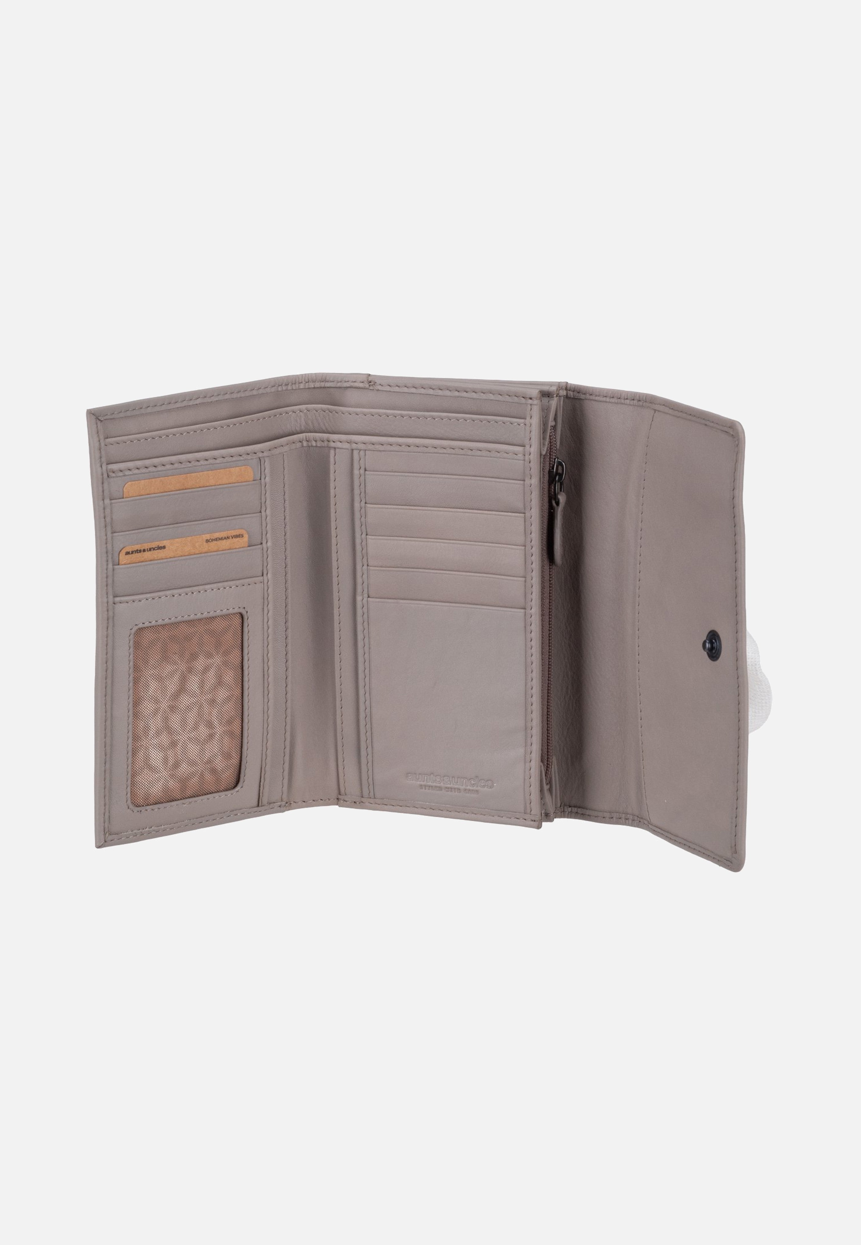 aunts & uncles Thyme Taupe Portemonnaie