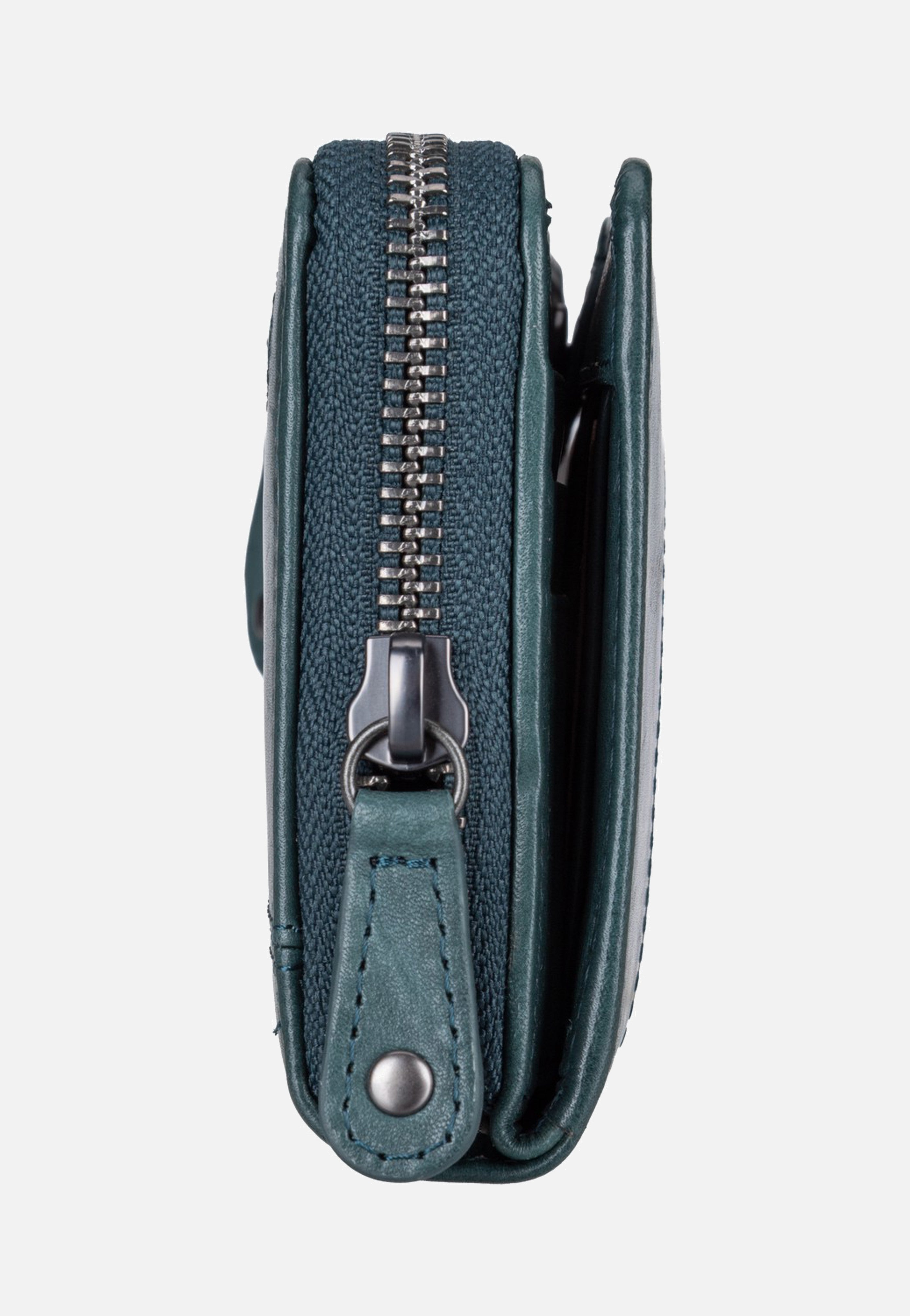aunts & uncles Tilda Green Jewel Wallet