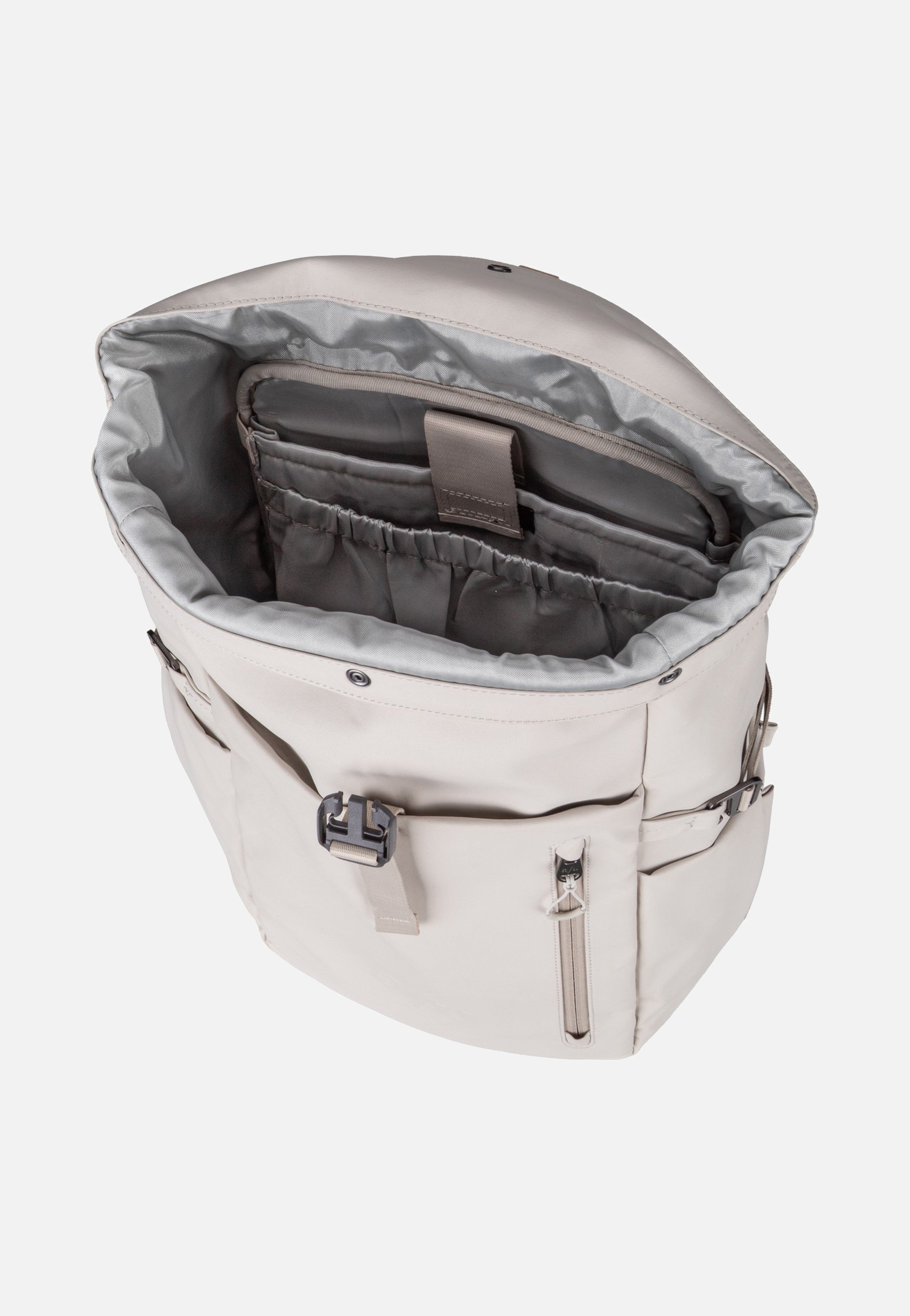 aunts & uncles Tokachi RE Linen Rolltop Backpack
