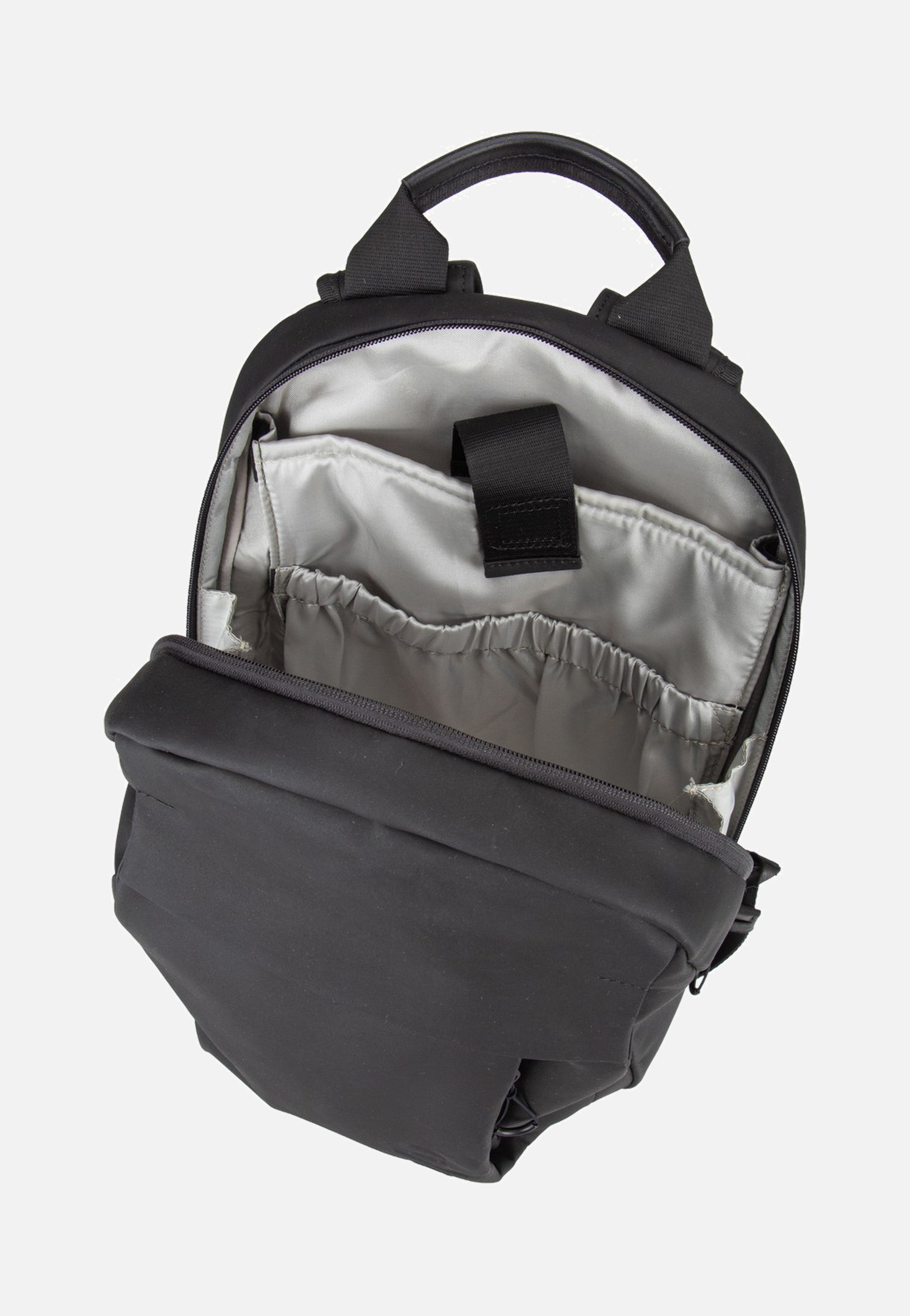 aunts & uncles Toshimoi RE Black Rucksack