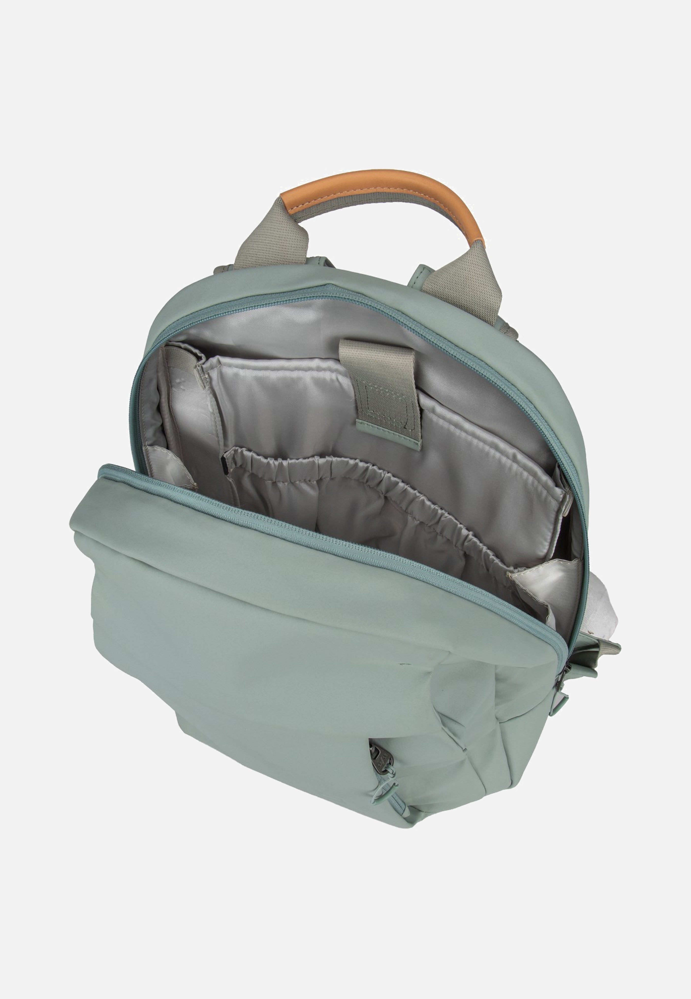 aunts & uncles Toshimoi RE Sage Green Rucksack