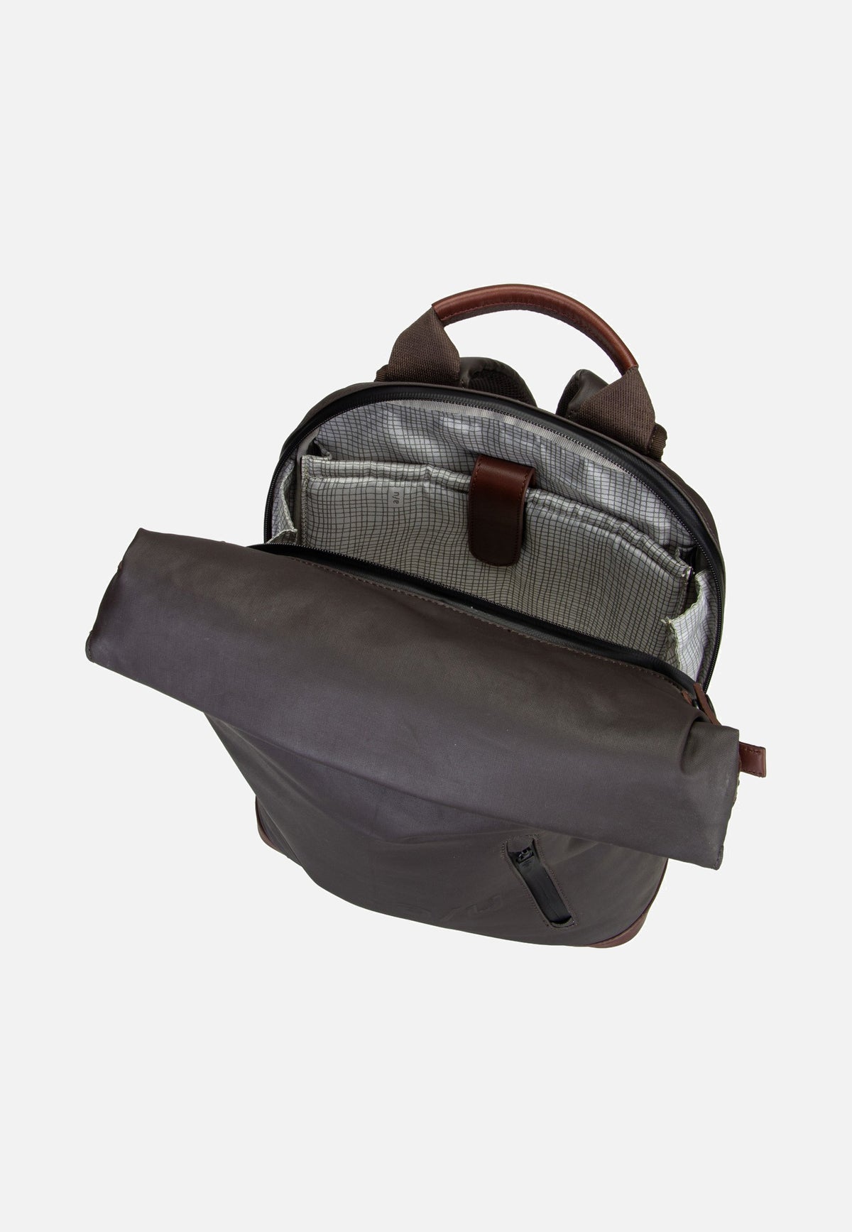 aunts & uncles Wakayama Ground Coffee Rolltop Rucksack
