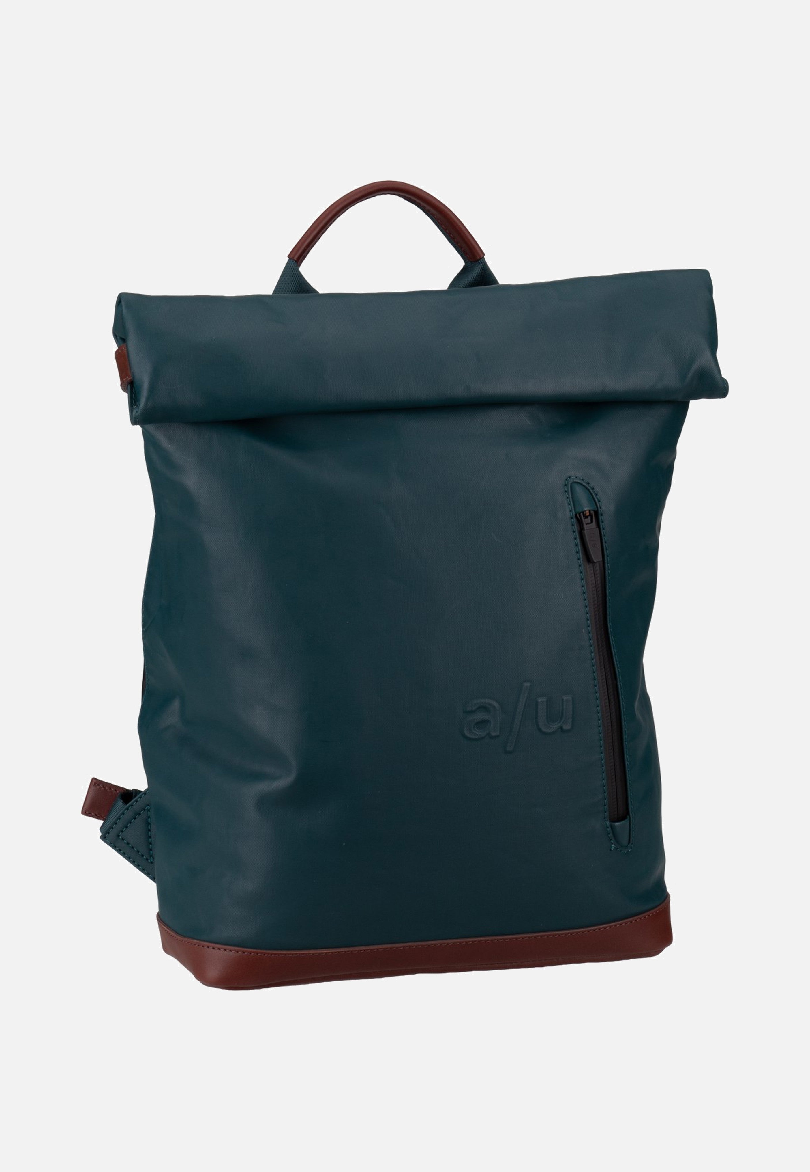 aunts & uncles - Wakayama Transformative Teal - Rolltop Backpack | Neutral-Image
