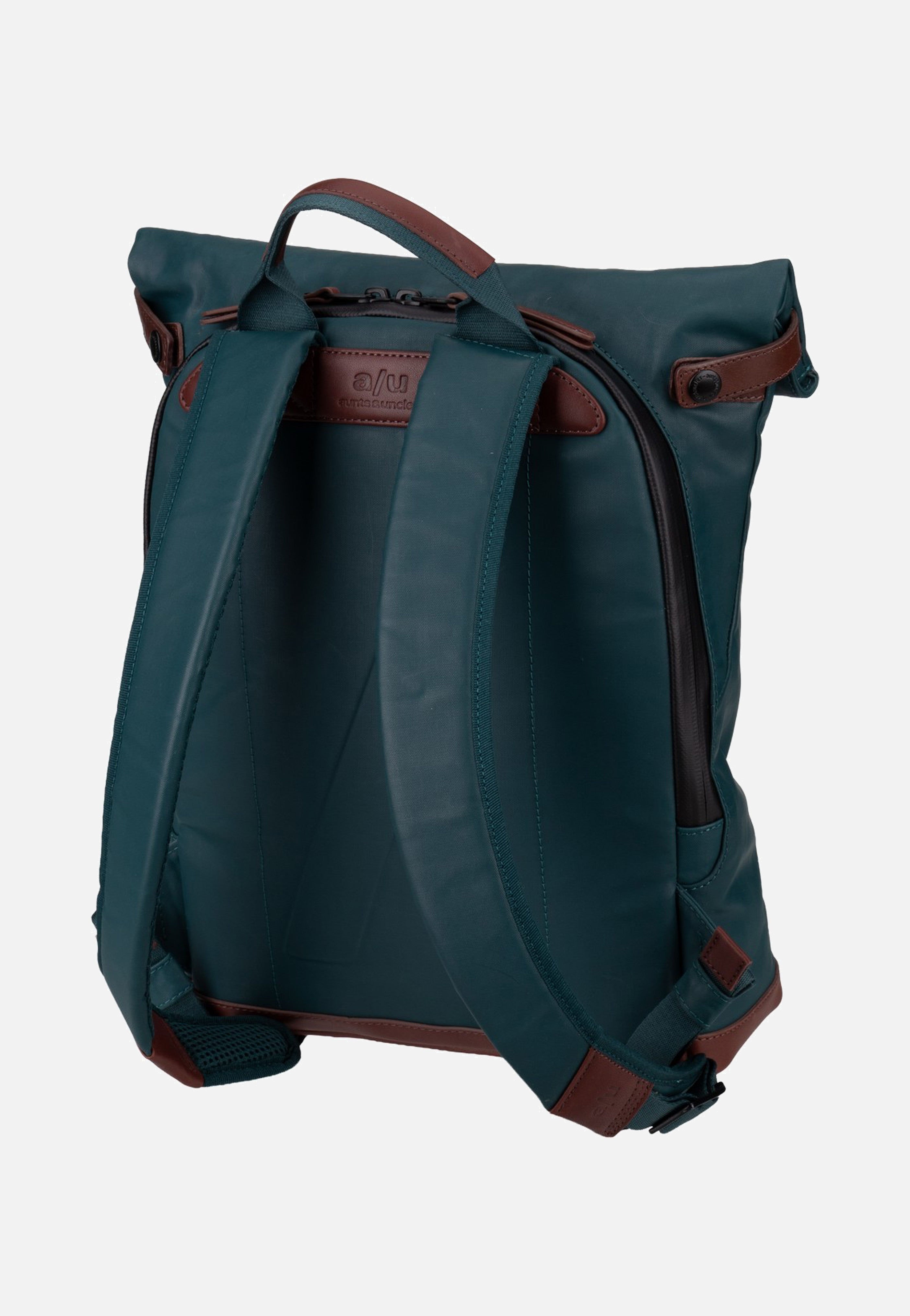 aunts & uncles - Wakayama Transformative Teal - Rolltop Backpack | Neutral-Image
